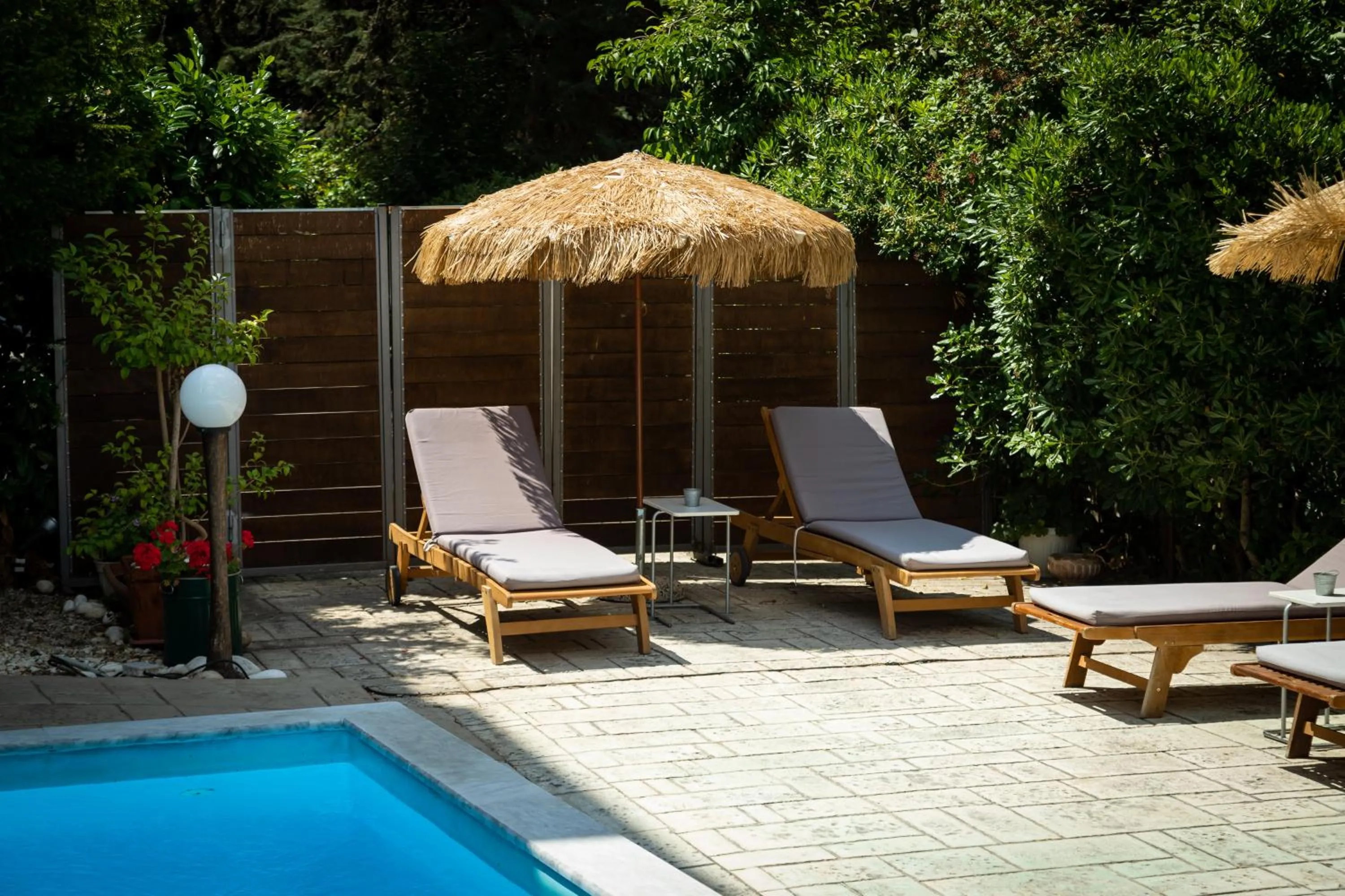 Swimming pool in Anastazia Luxury Suites & Spa