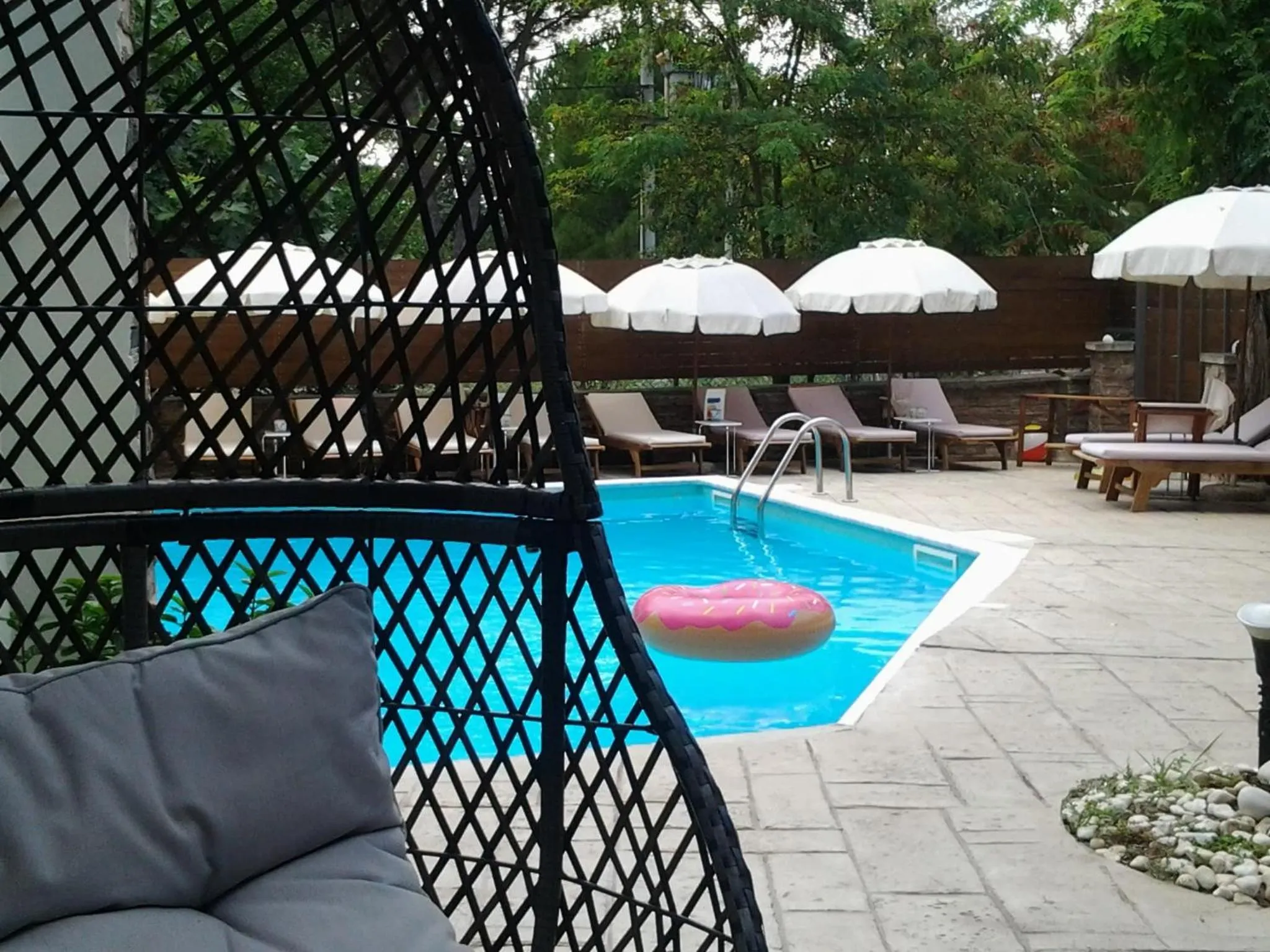 On site in Anastazia Luxury Suites & Spa