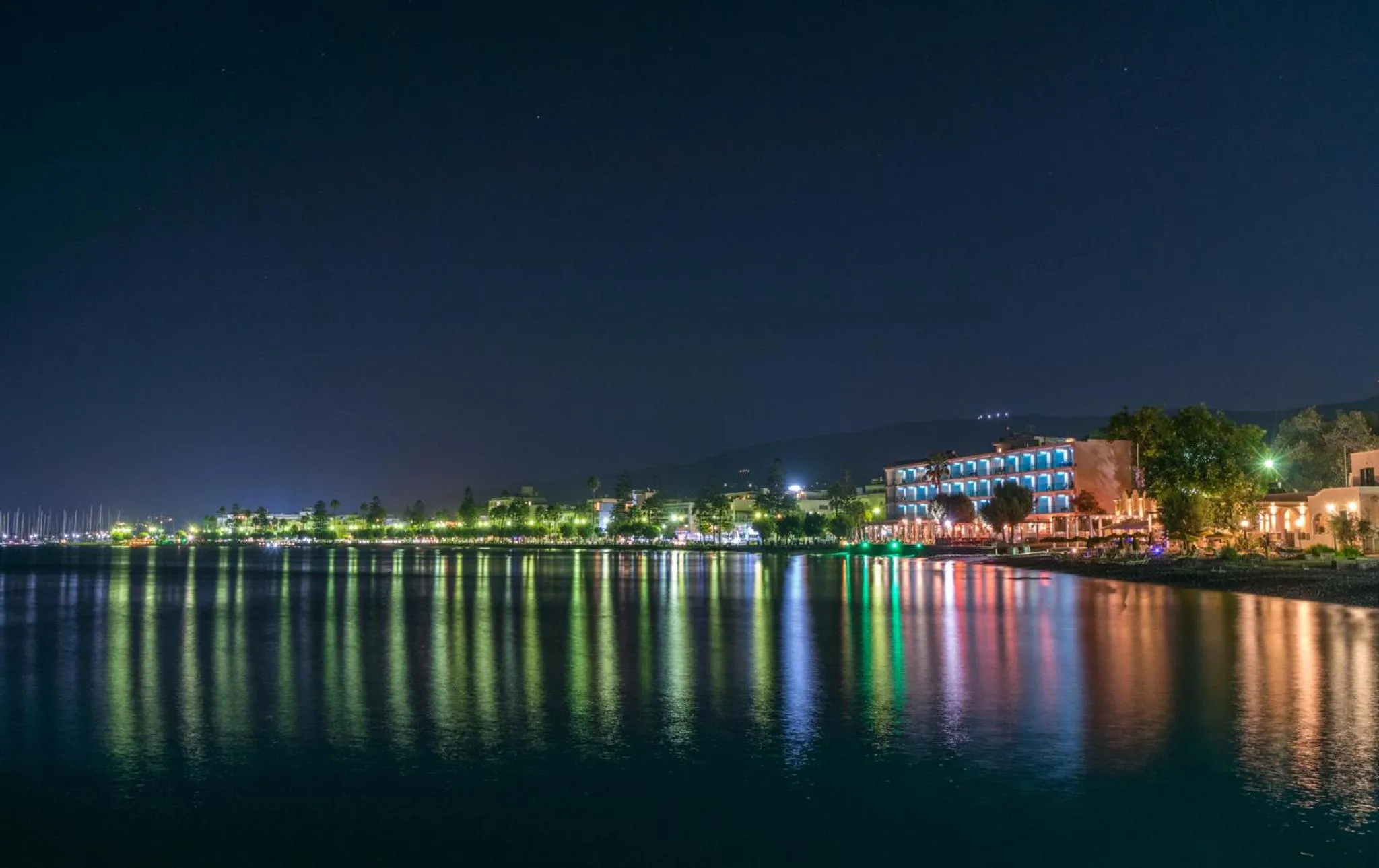 Property building in Kos Aktis Art Hotel