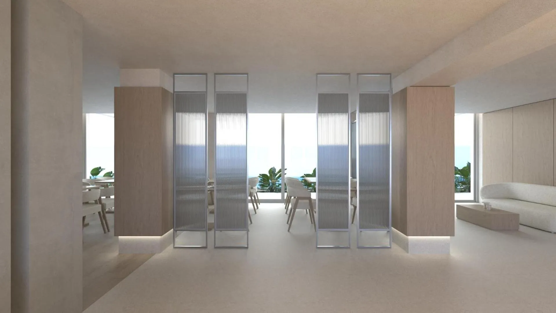 Living room in Kos Aktis Art Hotel