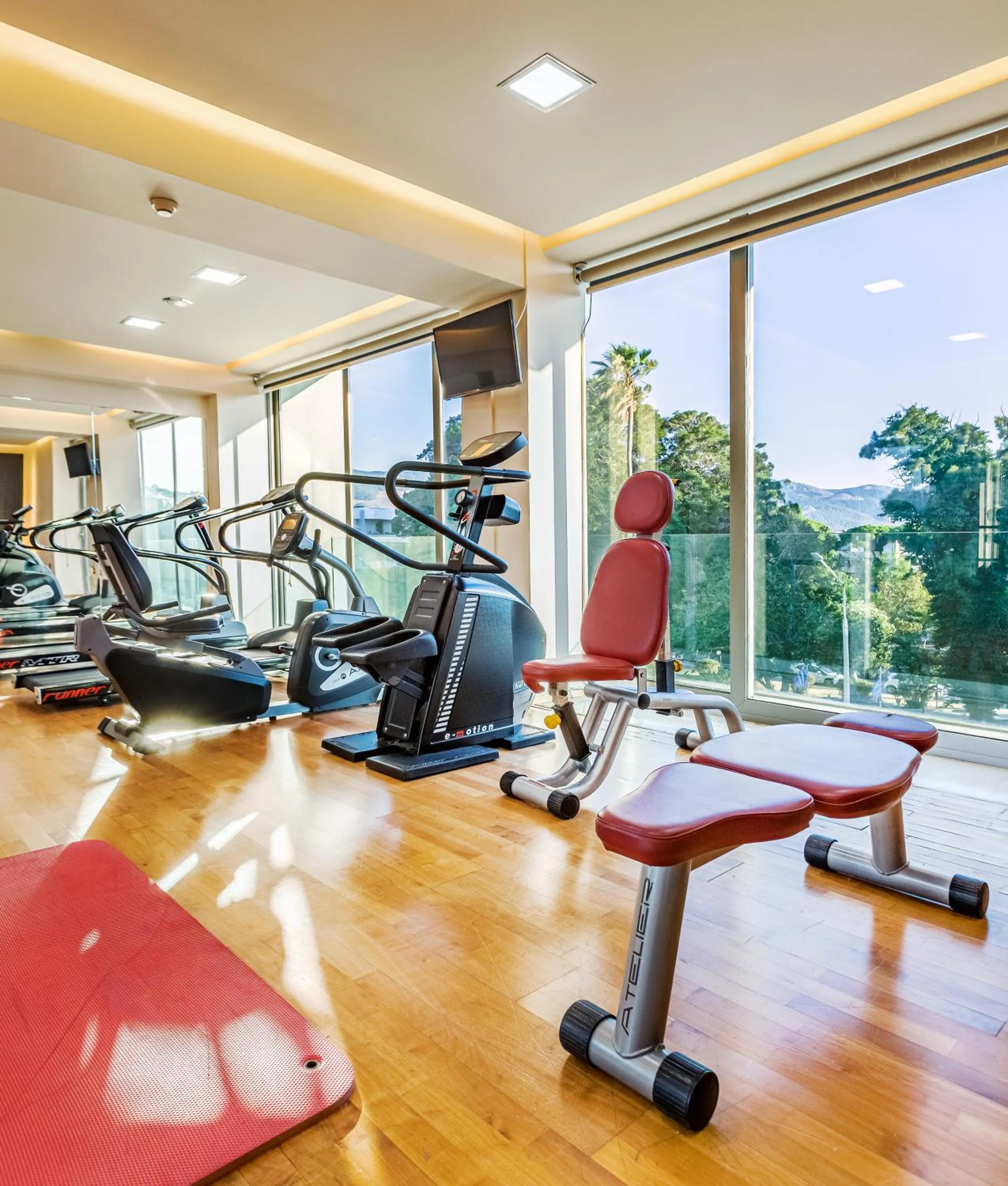 Fitness centre/facilities in Kos Aktis Art Hotel