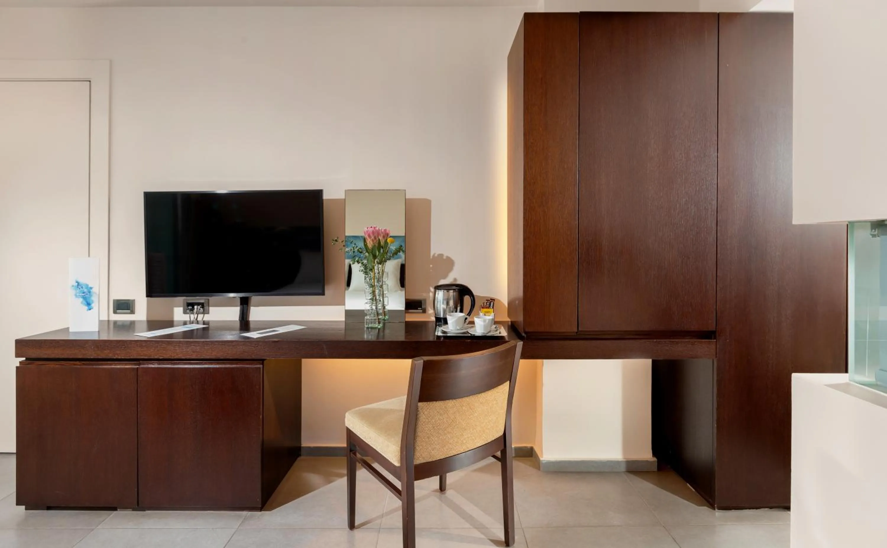 Bedroom in Kos Aktis Art Hotel