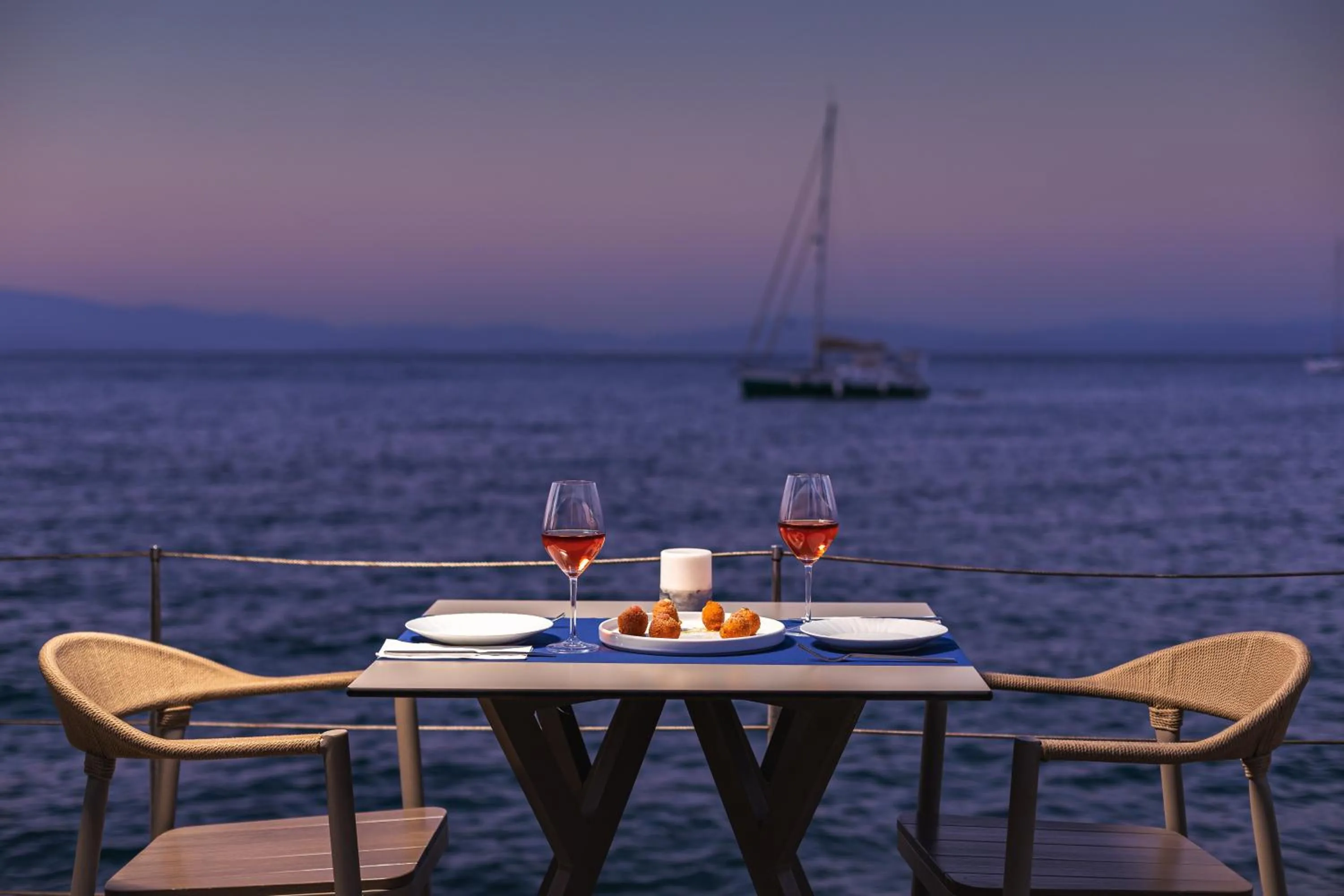 Restaurant/places to eat in Kos Aktis Art Hotel