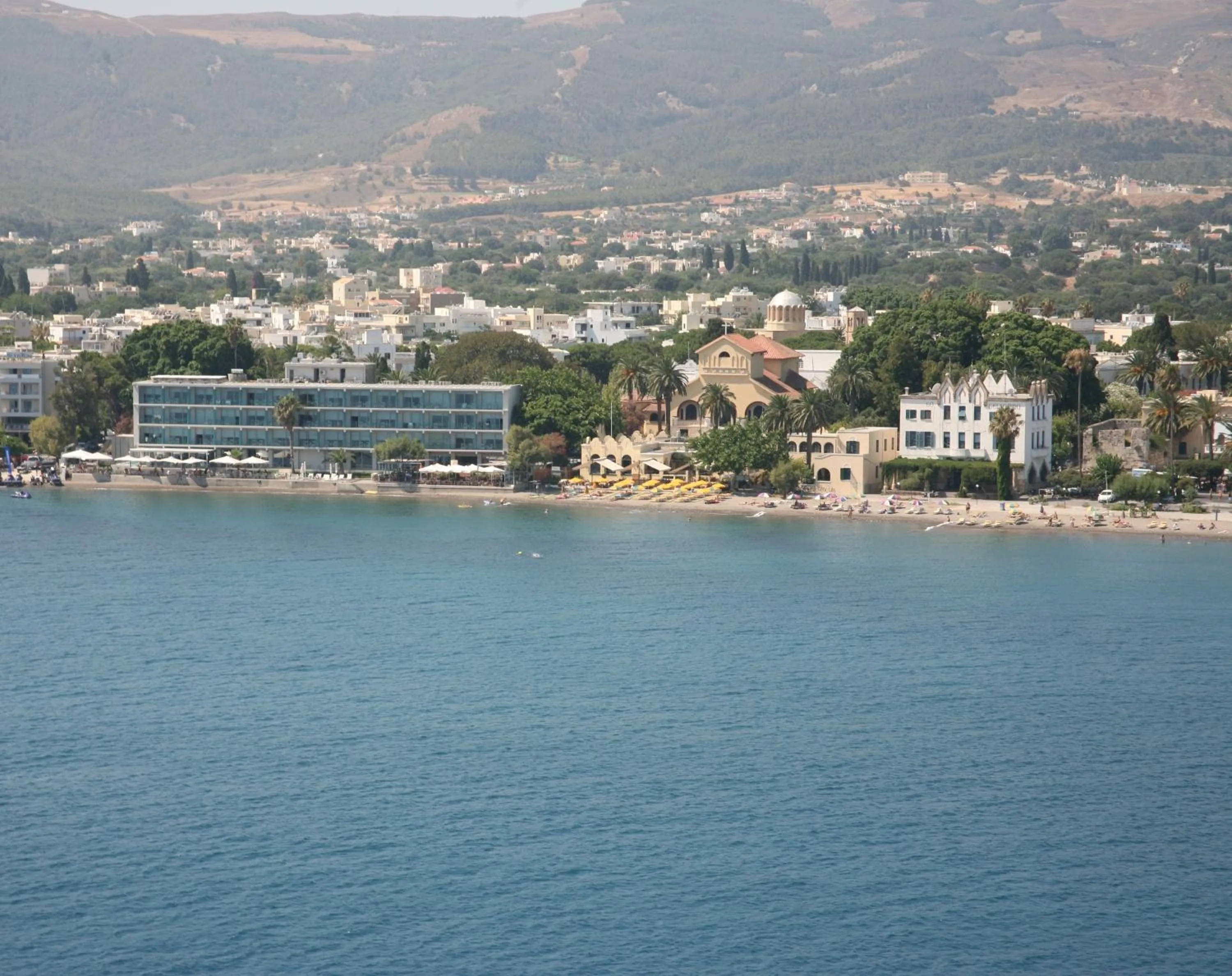 Property building in Kos Aktis Art Hotel