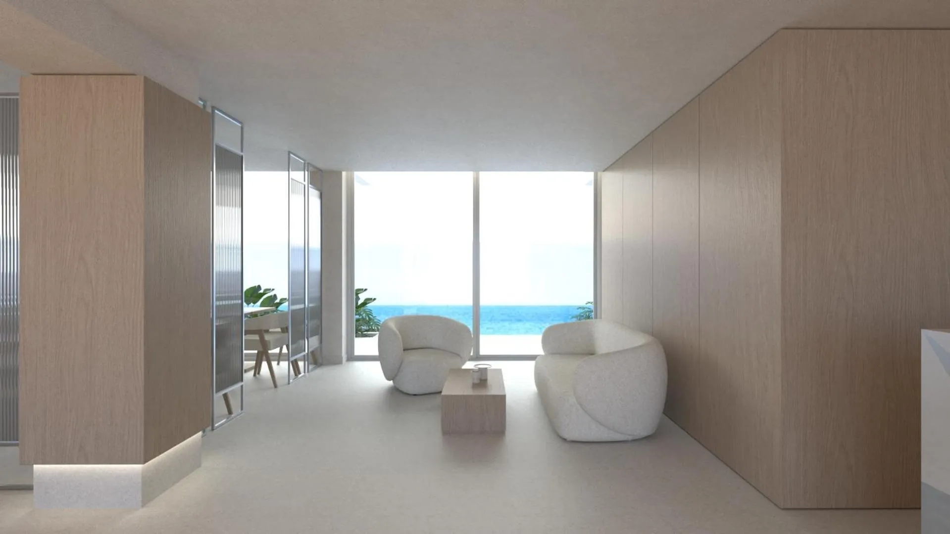 Seating area in Kos Aktis Art Hotel