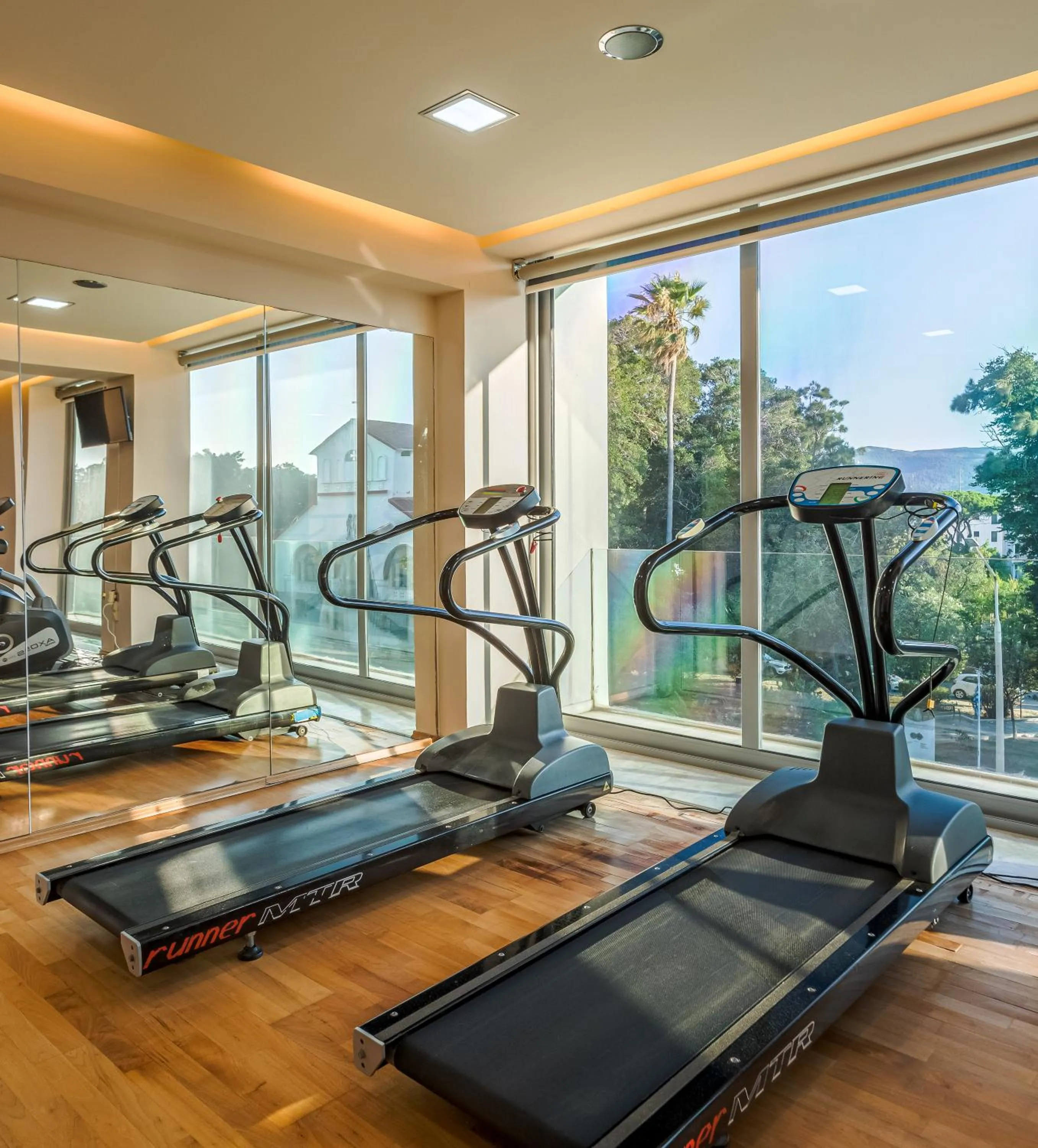Fitness centre/facilities in Kos Aktis Art Hotel