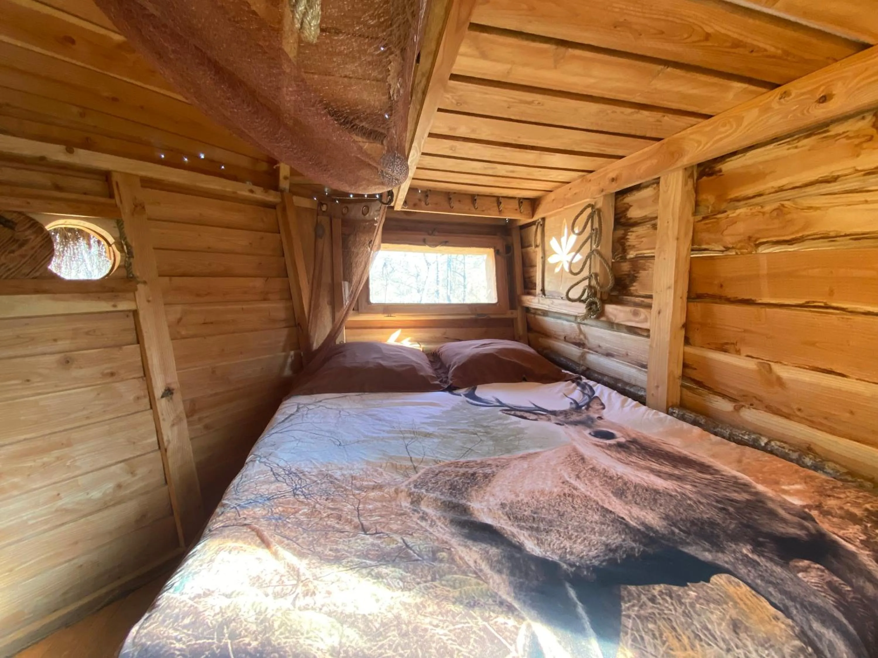 Bed in Les Cabanes De Pyrene