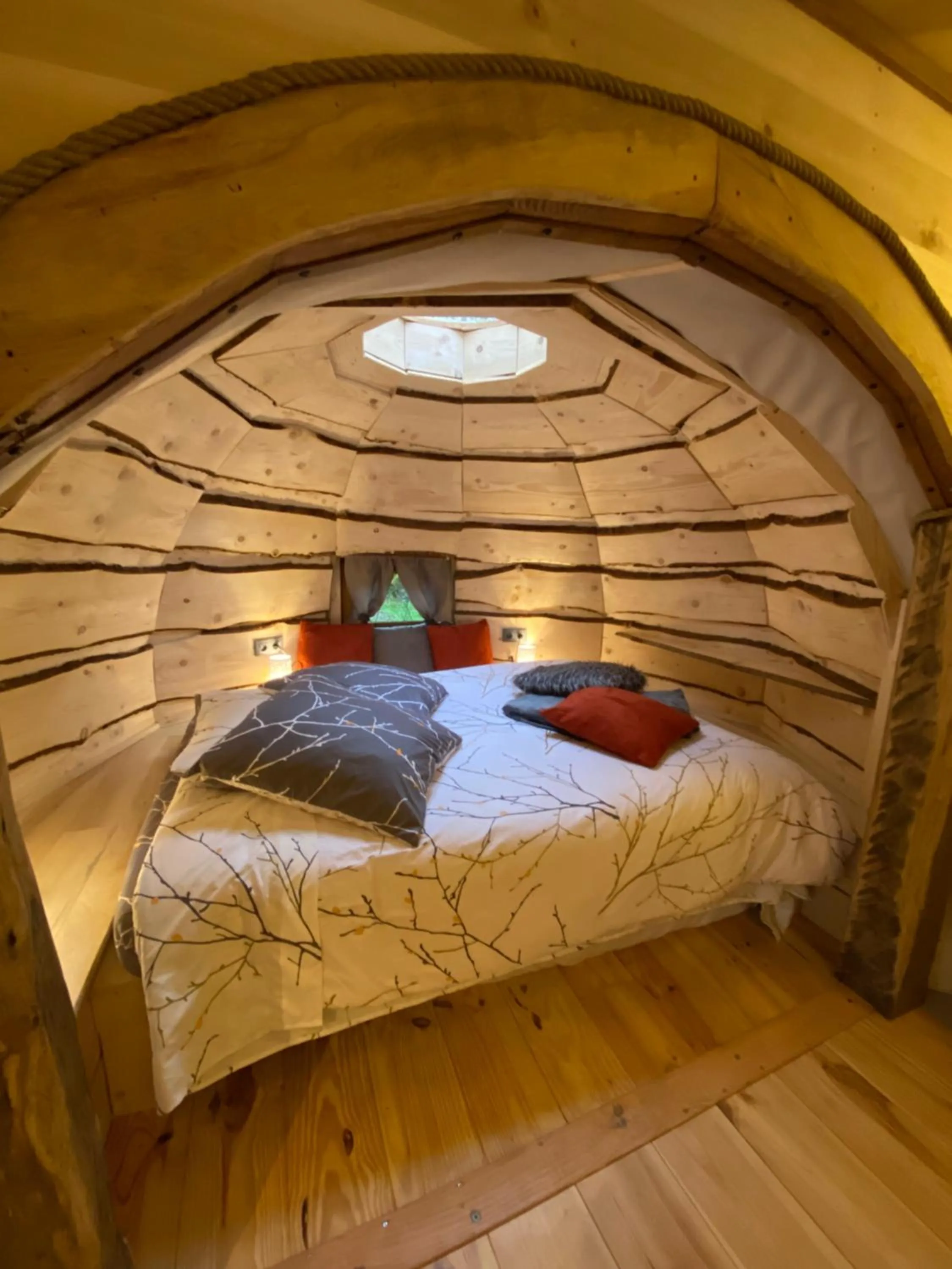 Bed in Les Cabanes De Pyrene