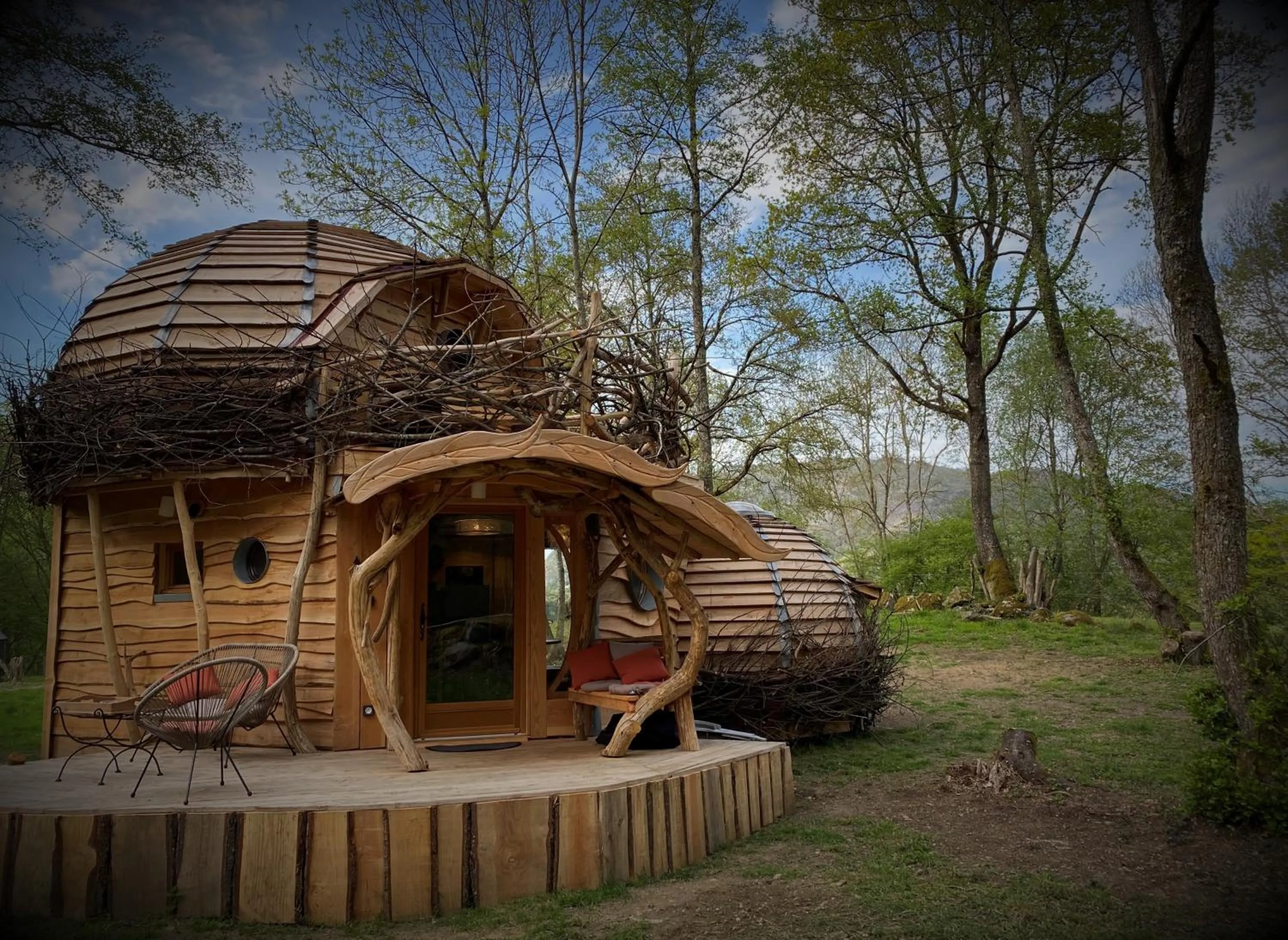 Patio in Les Cabanes De Pyrene