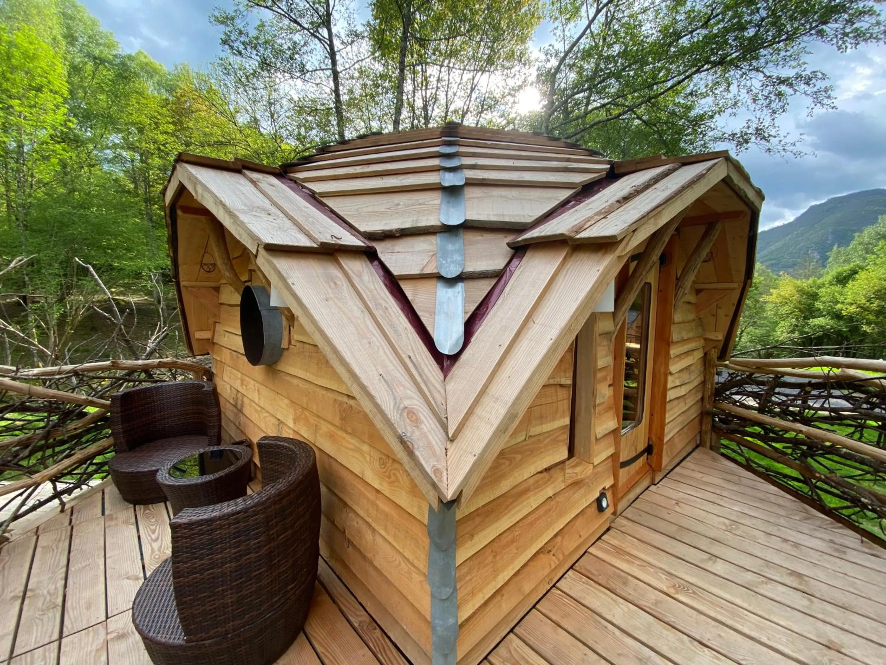 Solarium in Les Cabanes De Pyrene