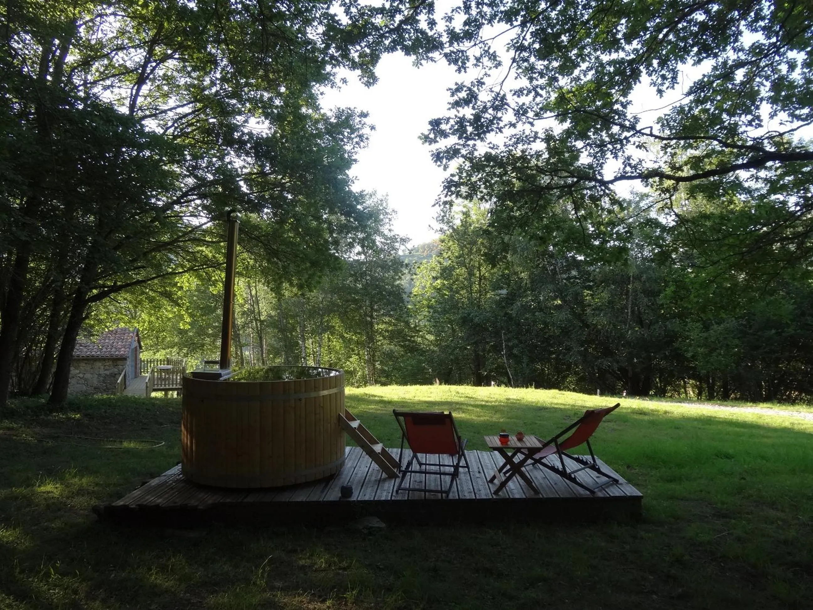 Spa and wellness centre/facilities in Les Cabanes De Pyrene