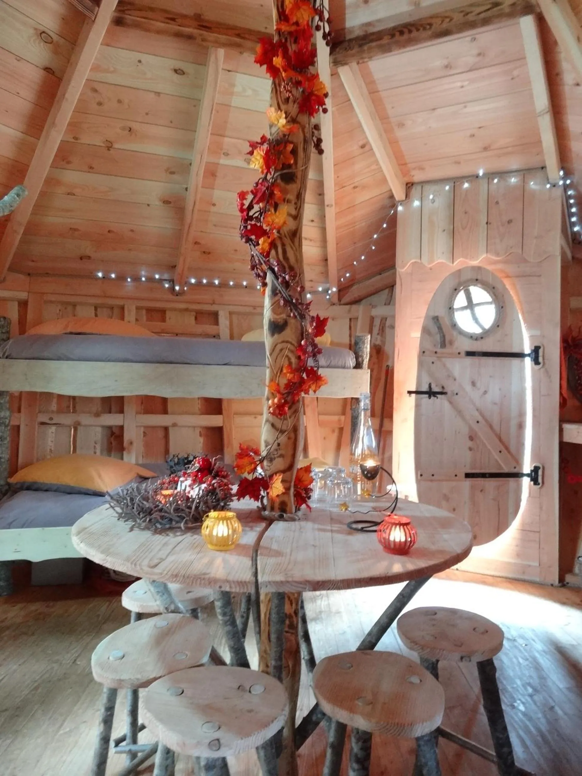 Photo of the whole room in Les Cabanes De Pyrene