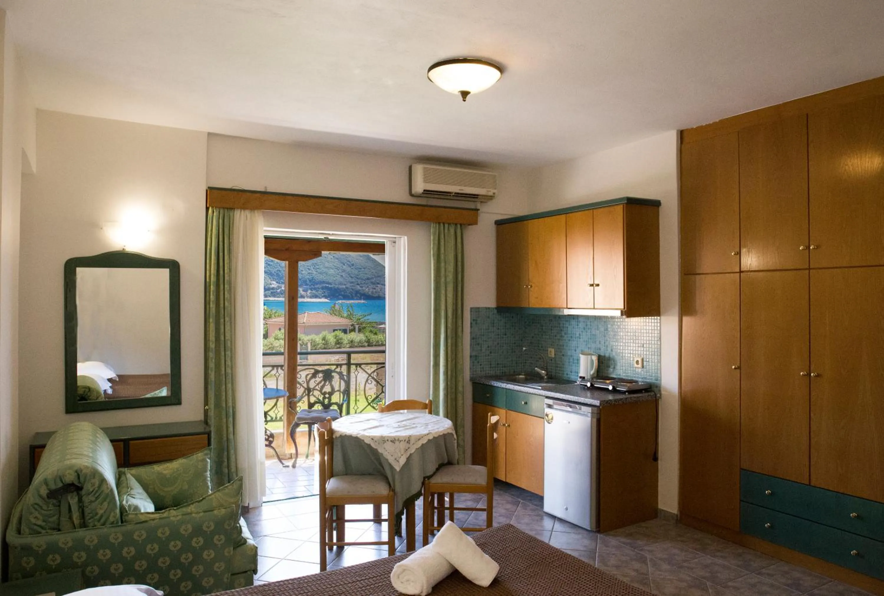 Kitchen or kitchenette in Hotel Odeon