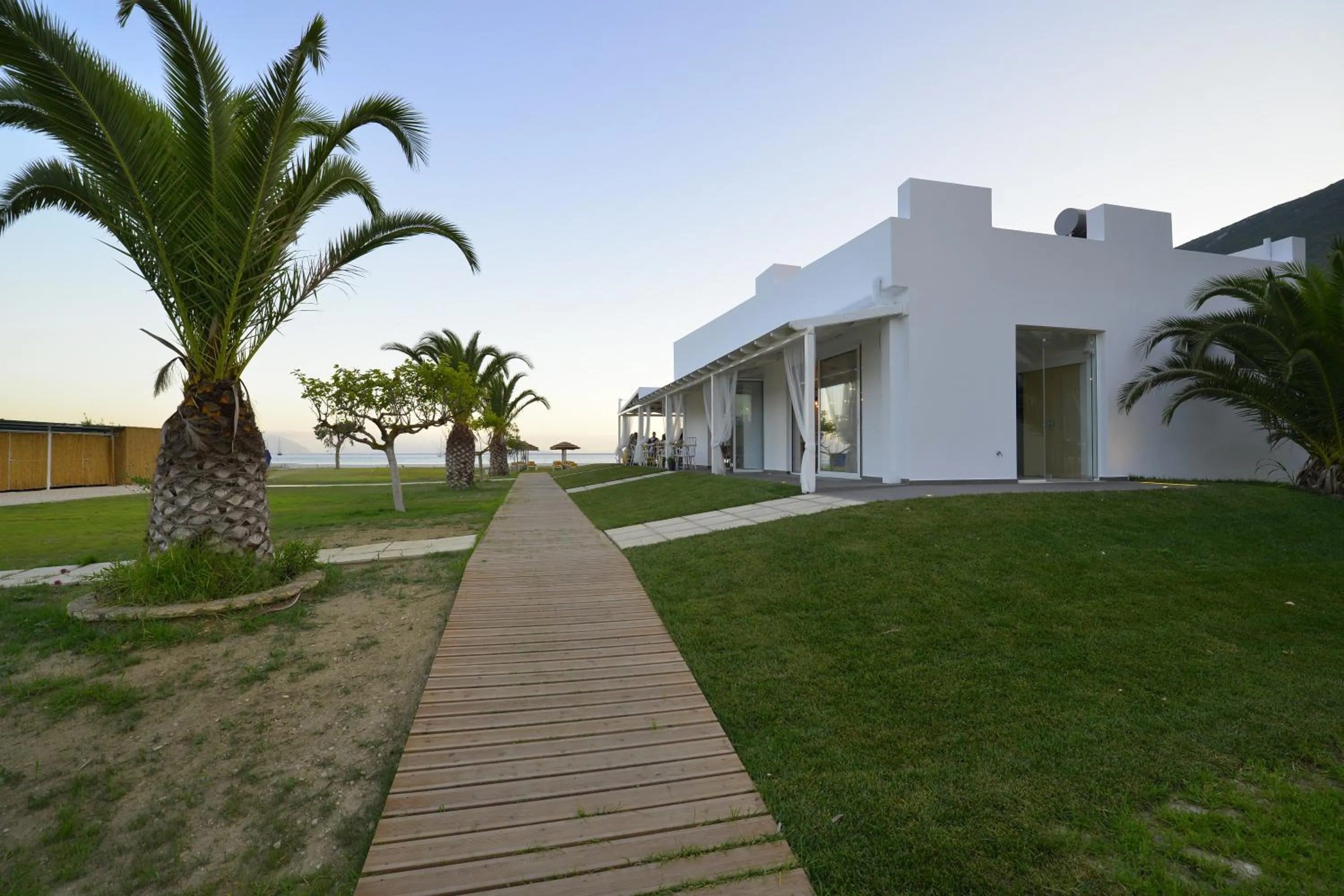 Facade/entrance in Hotel Odeon