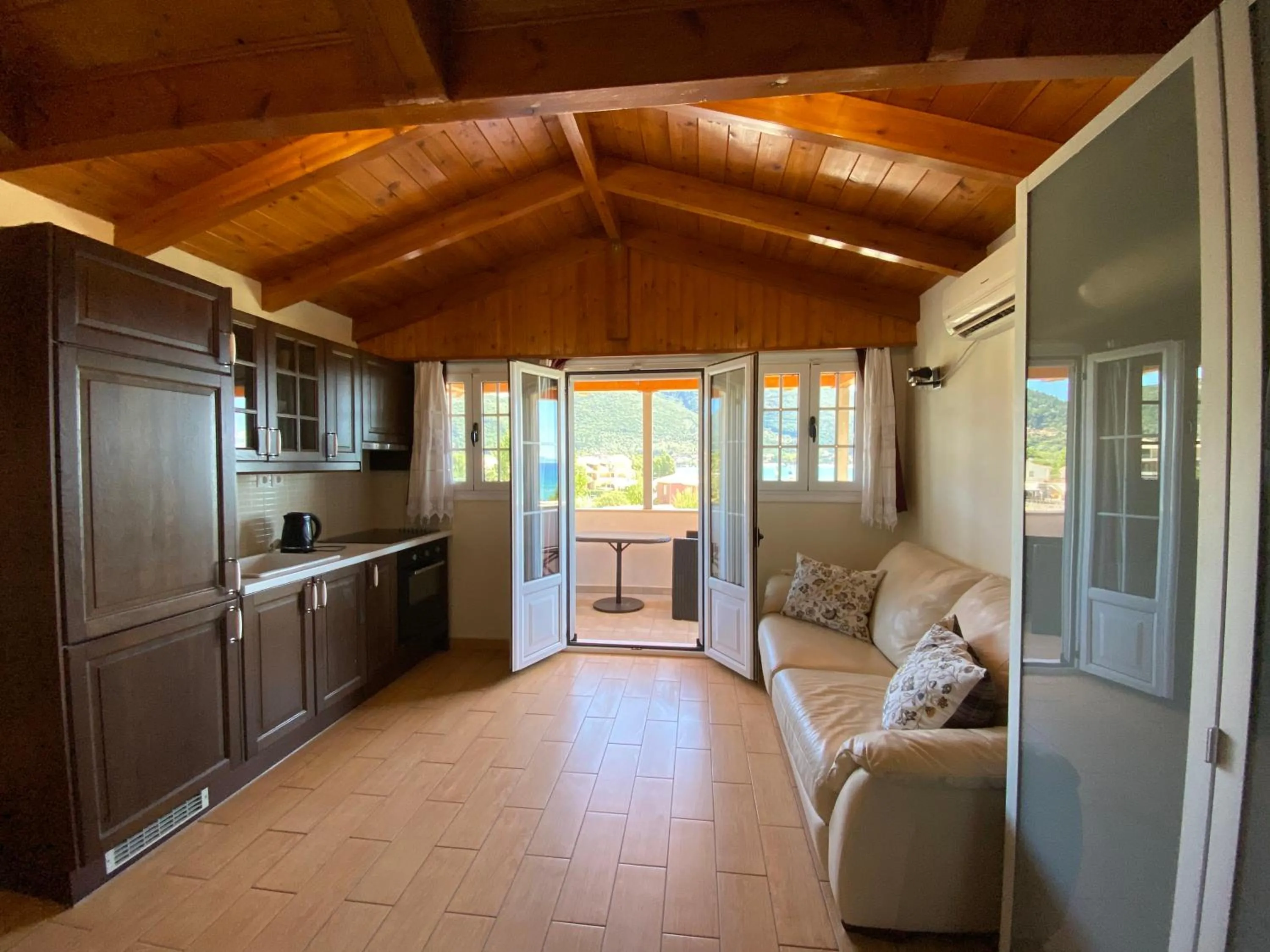 Living room in Hotel Odeon