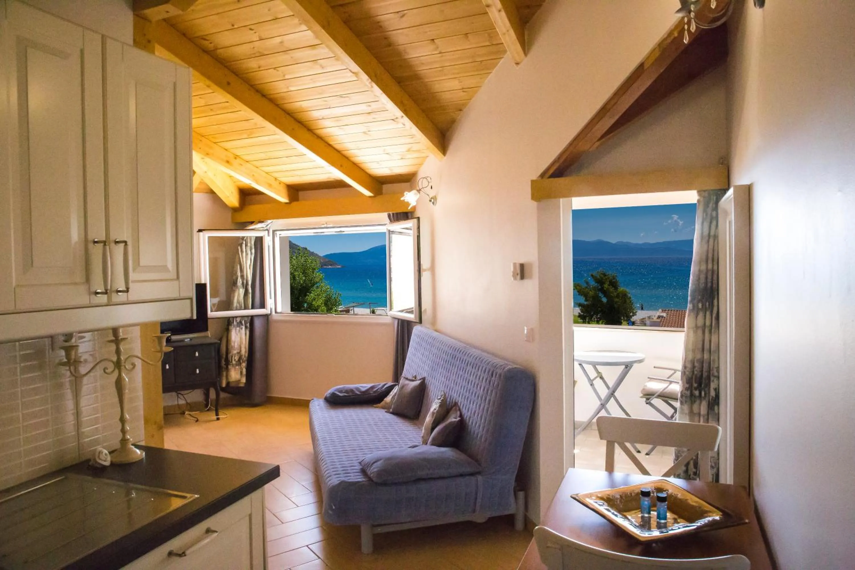 Balcony/Terrace in Hotel Odeon