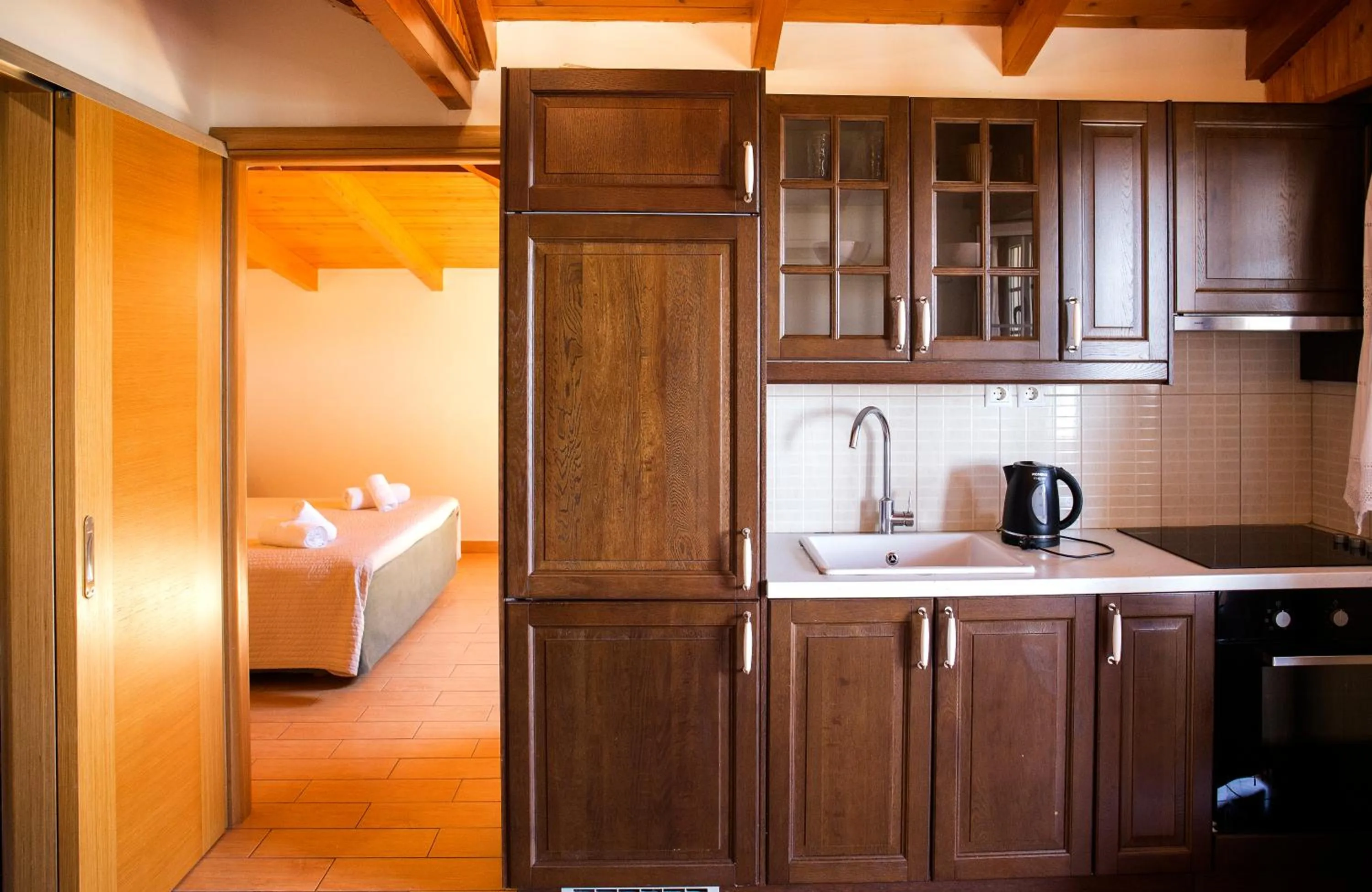 Coffee/tea facilities in Hotel Odeon