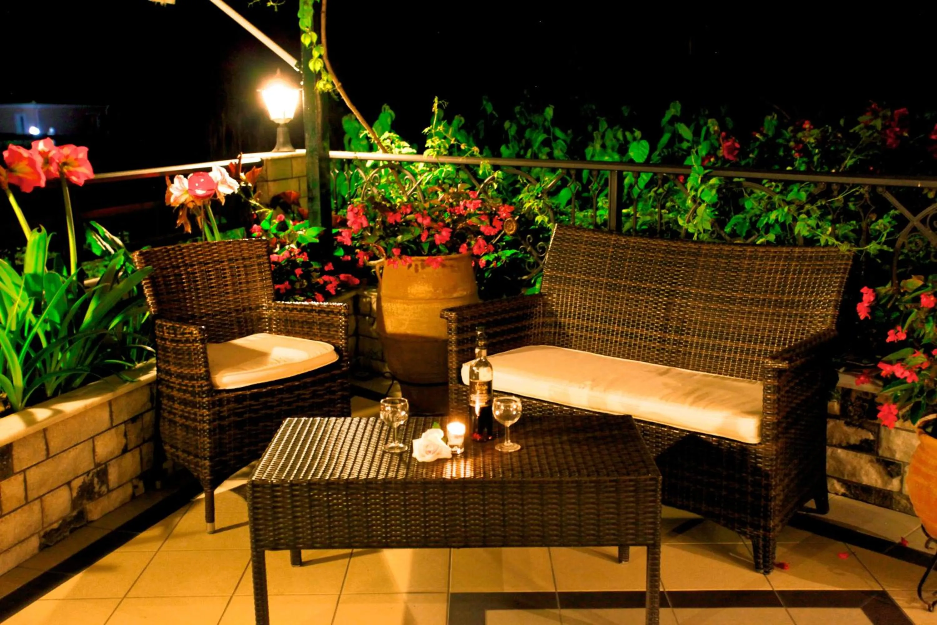 Balcony/Terrace in Hotel Odeon