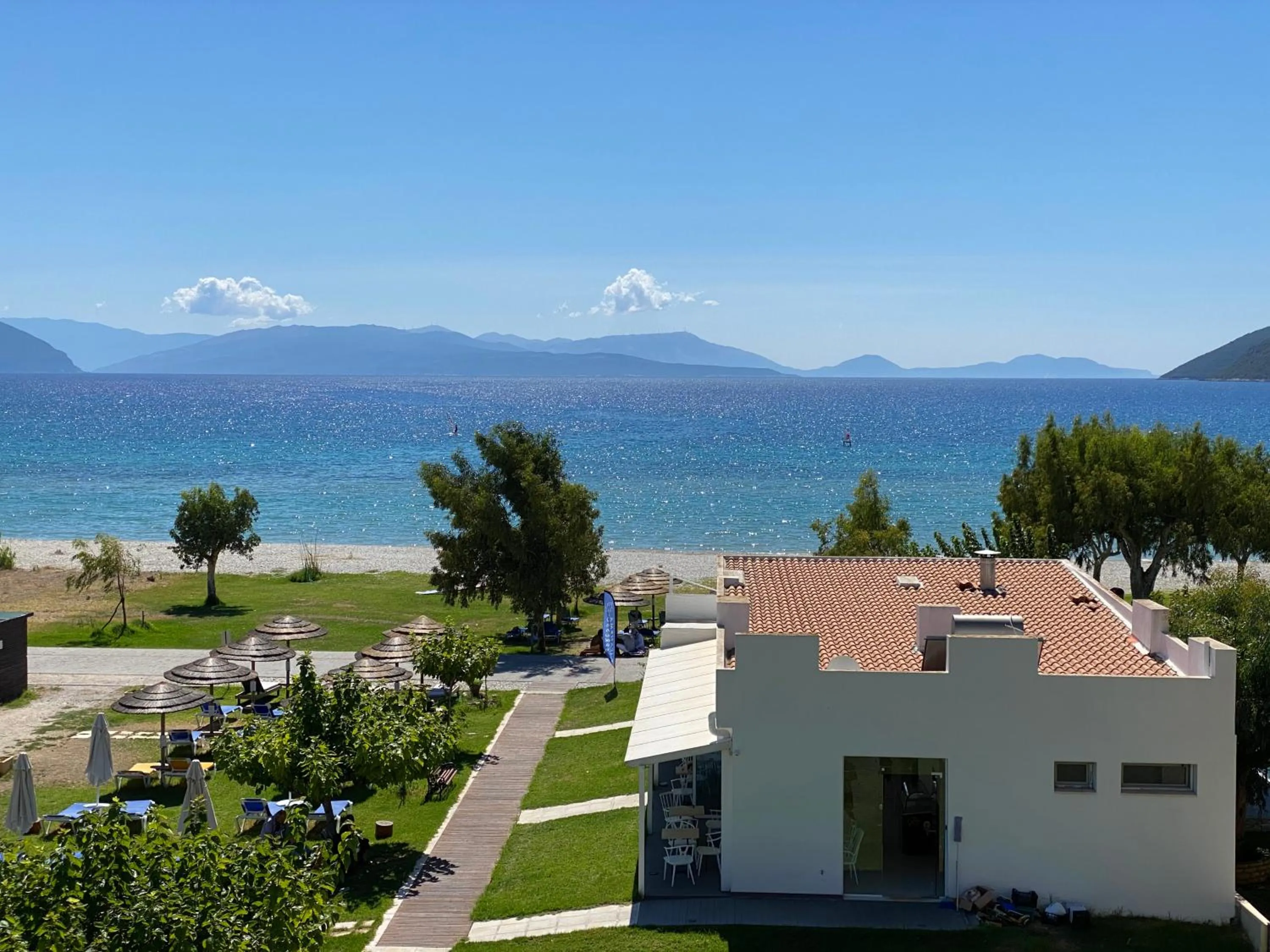 Sea view in Hotel Odeon