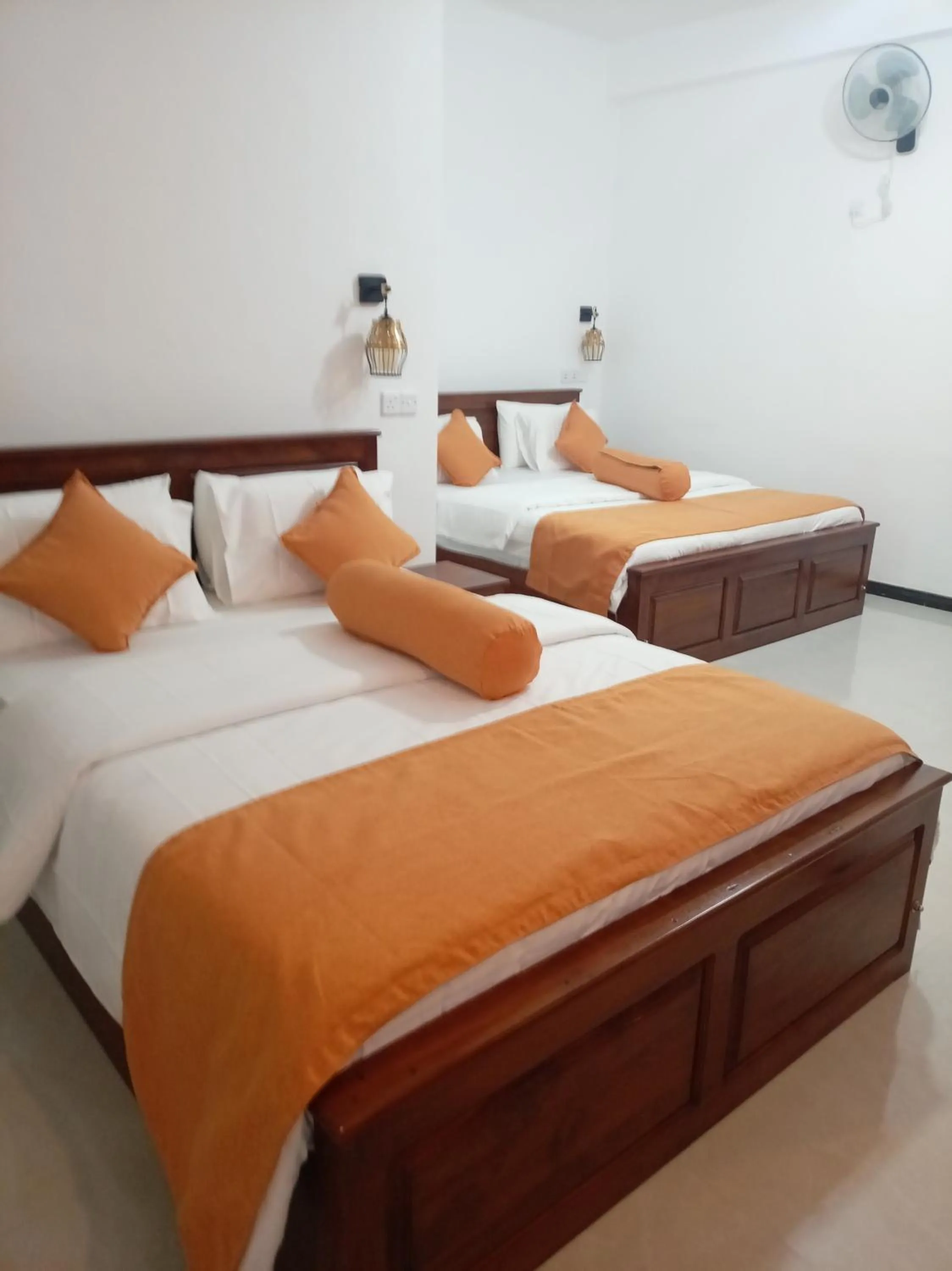 Bed in Maple home stay and cottage