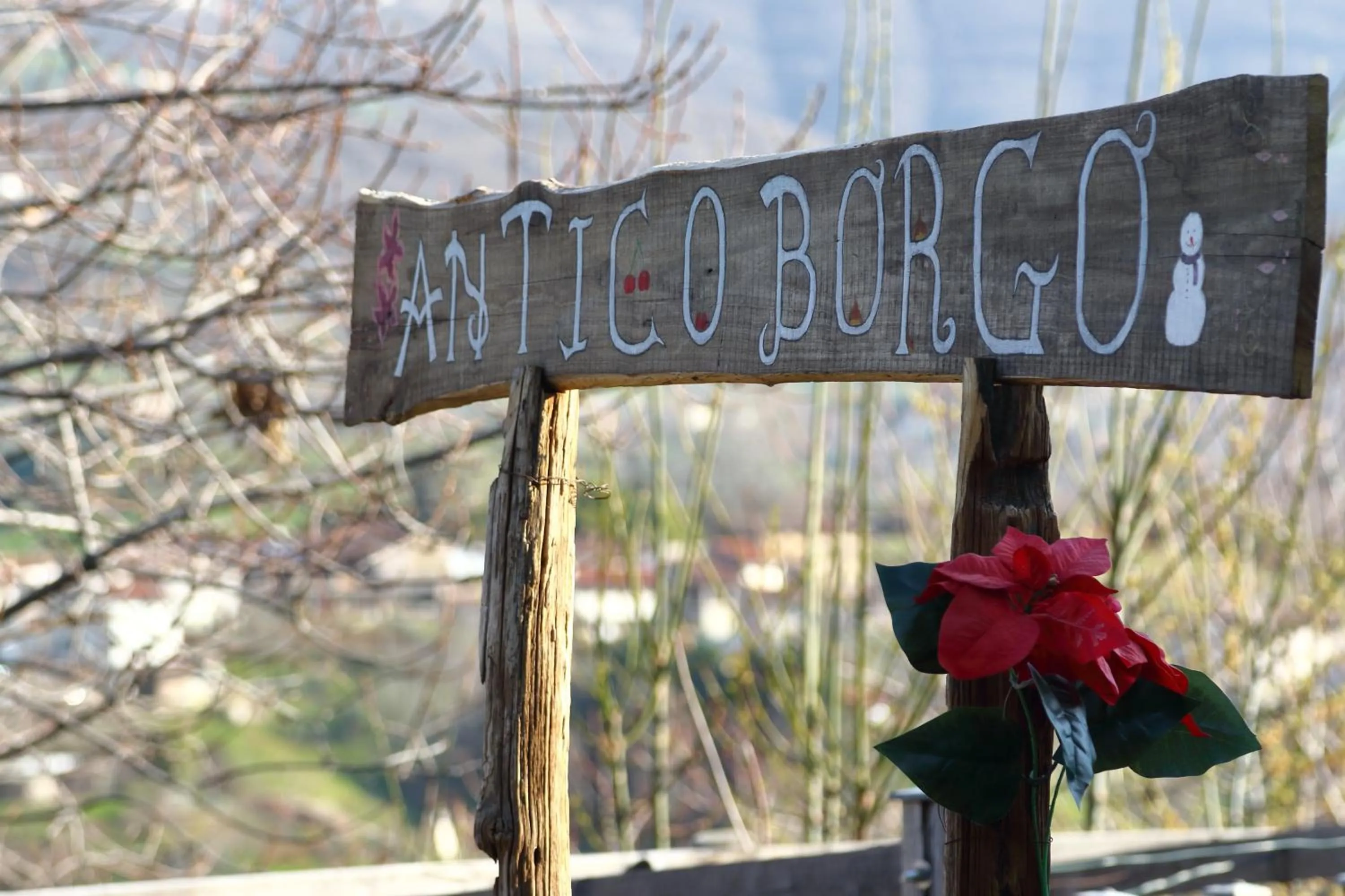 Property logo or sign in Agriturismo "Antico Borgo"