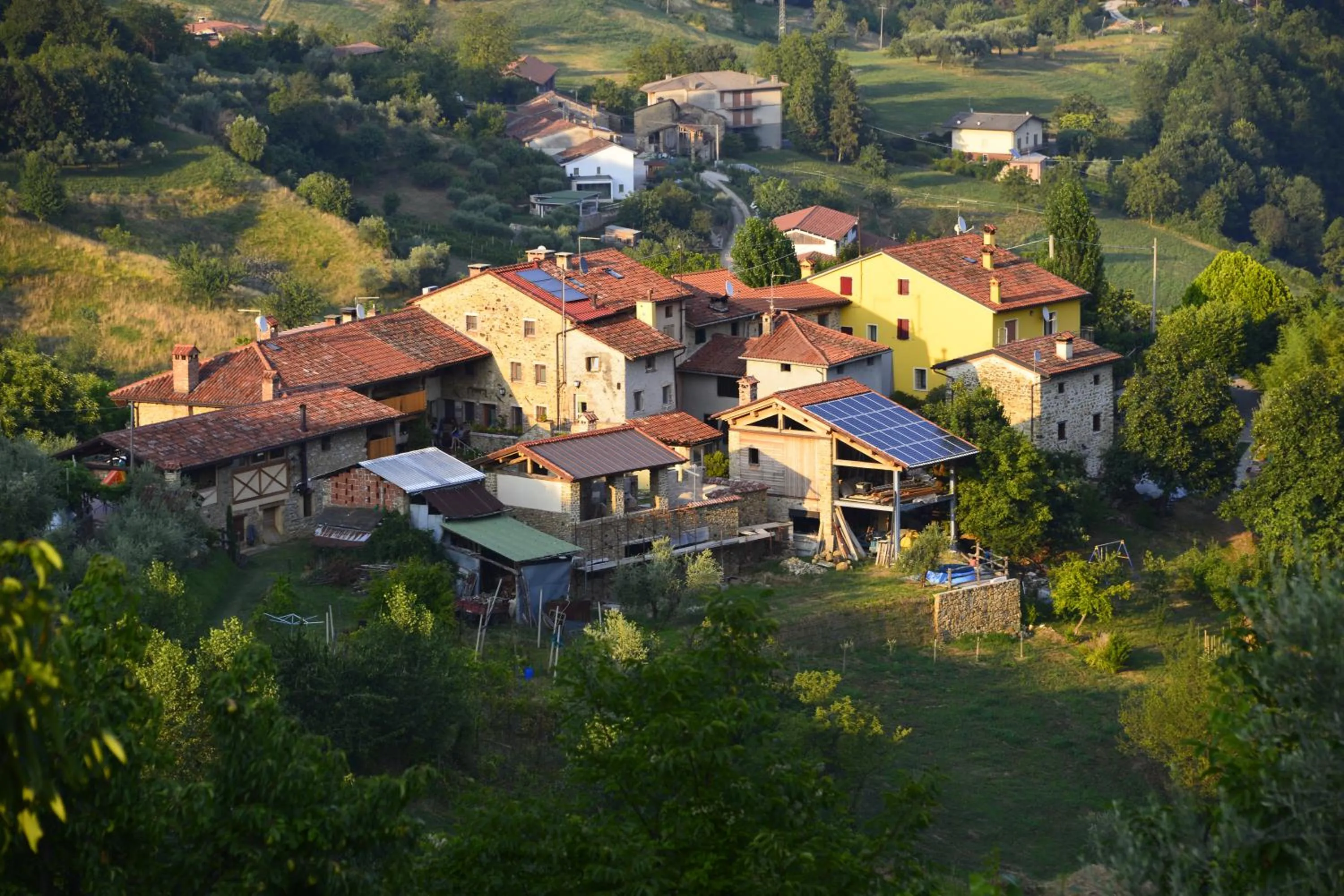 Facade/entrance in Agriturismo "Antico Borgo"