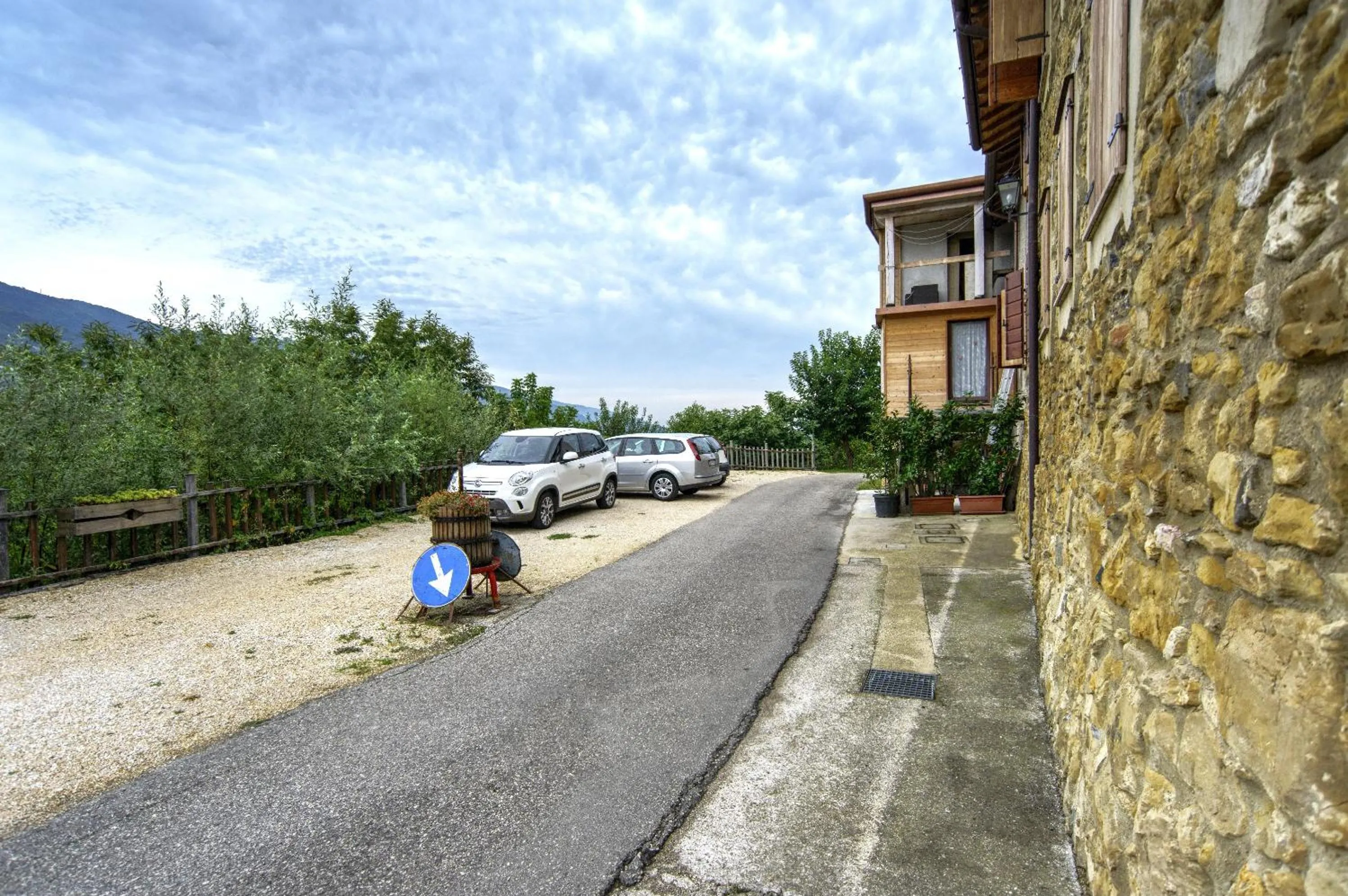 Property building in Agriturismo "Antico Borgo"