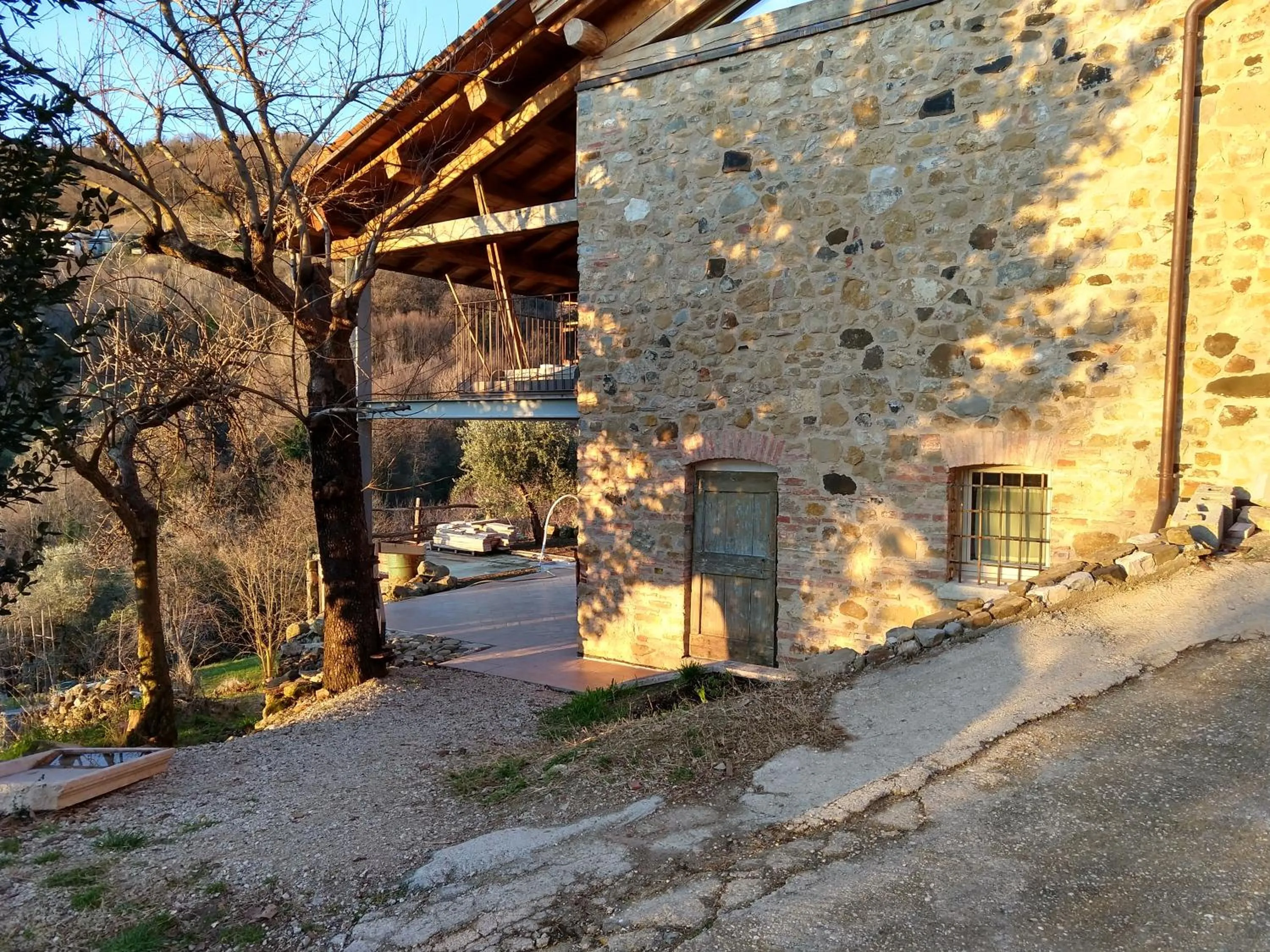 Property building in Agriturismo "Antico Borgo"