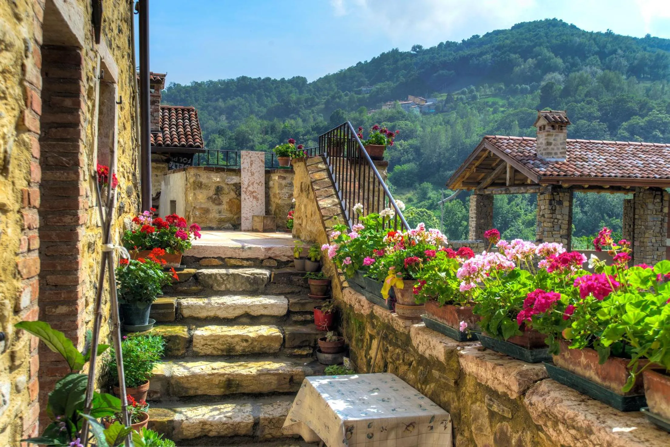 Spring in Agriturismo "Antico Borgo"