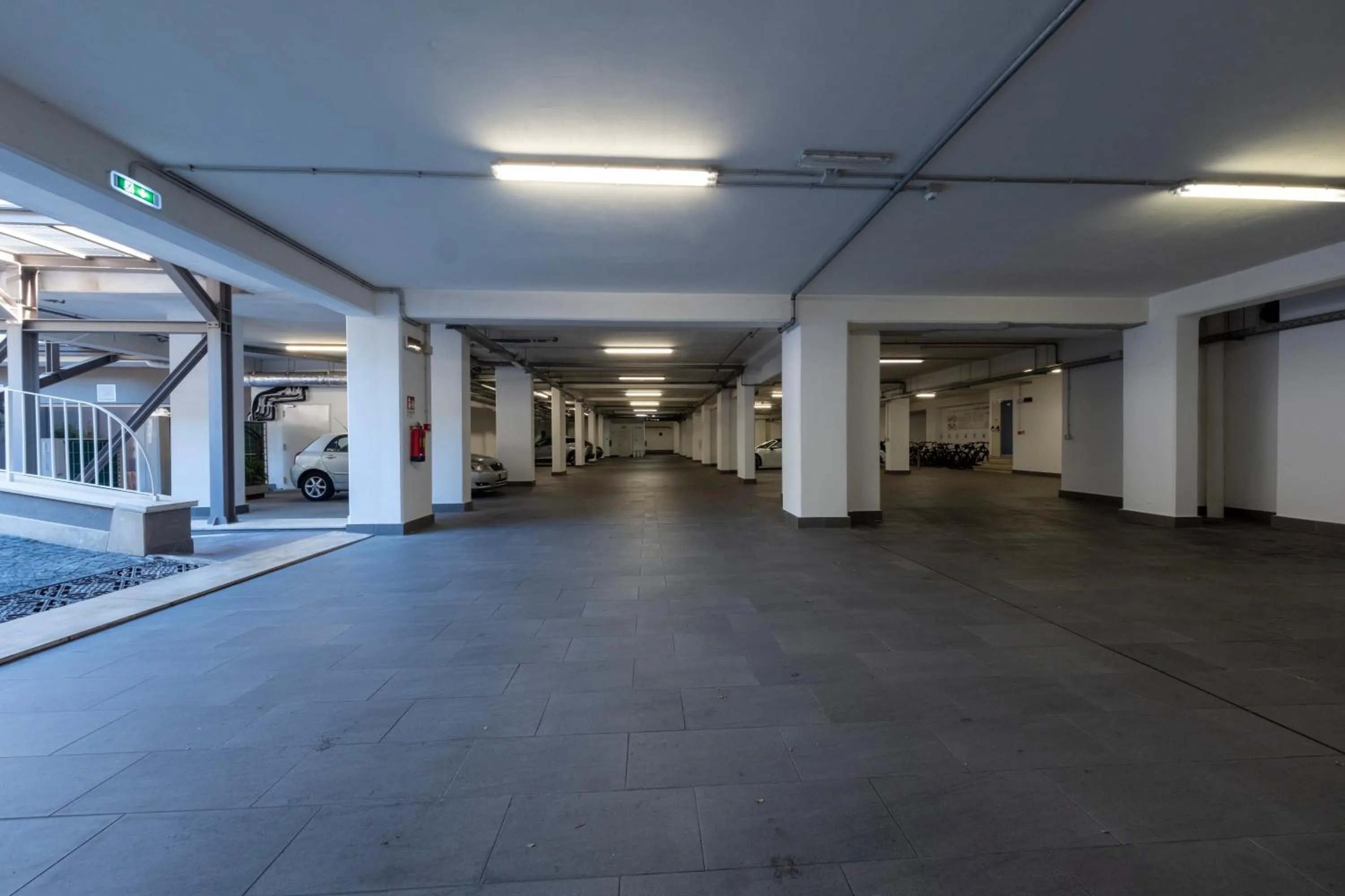 Parking in Airone City Hotel