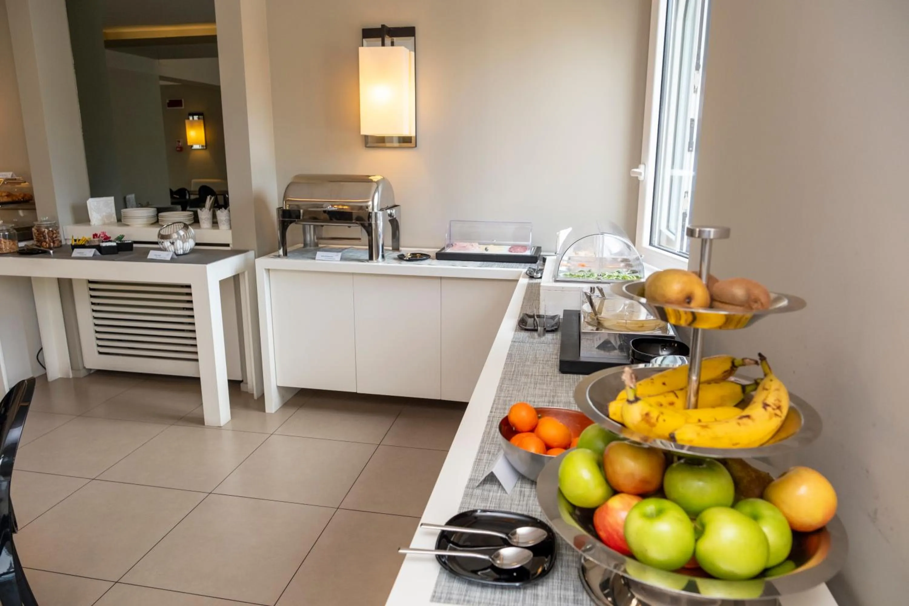 Breakfast in Airone City Hotel