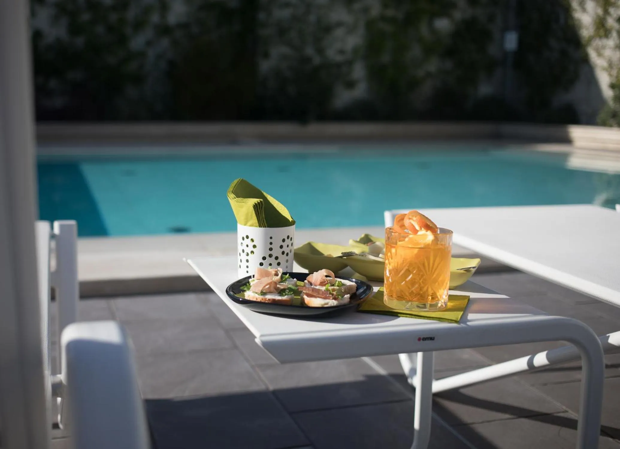 Swimming pool in Airone City Hotel