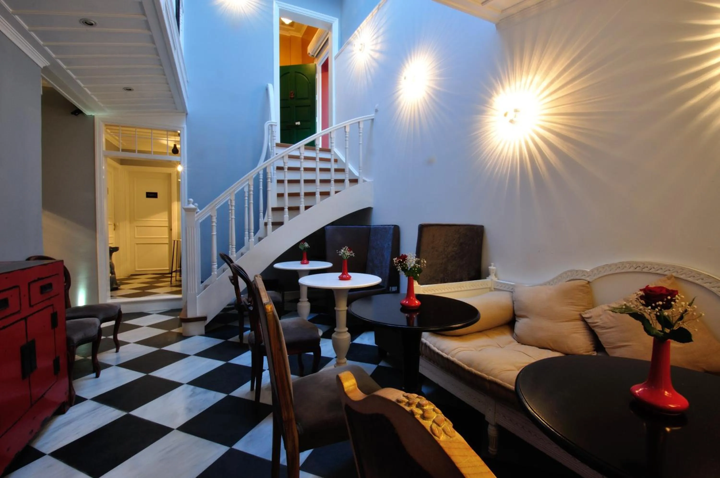 Lounge or bar in il Palazzo Rooms & Suites