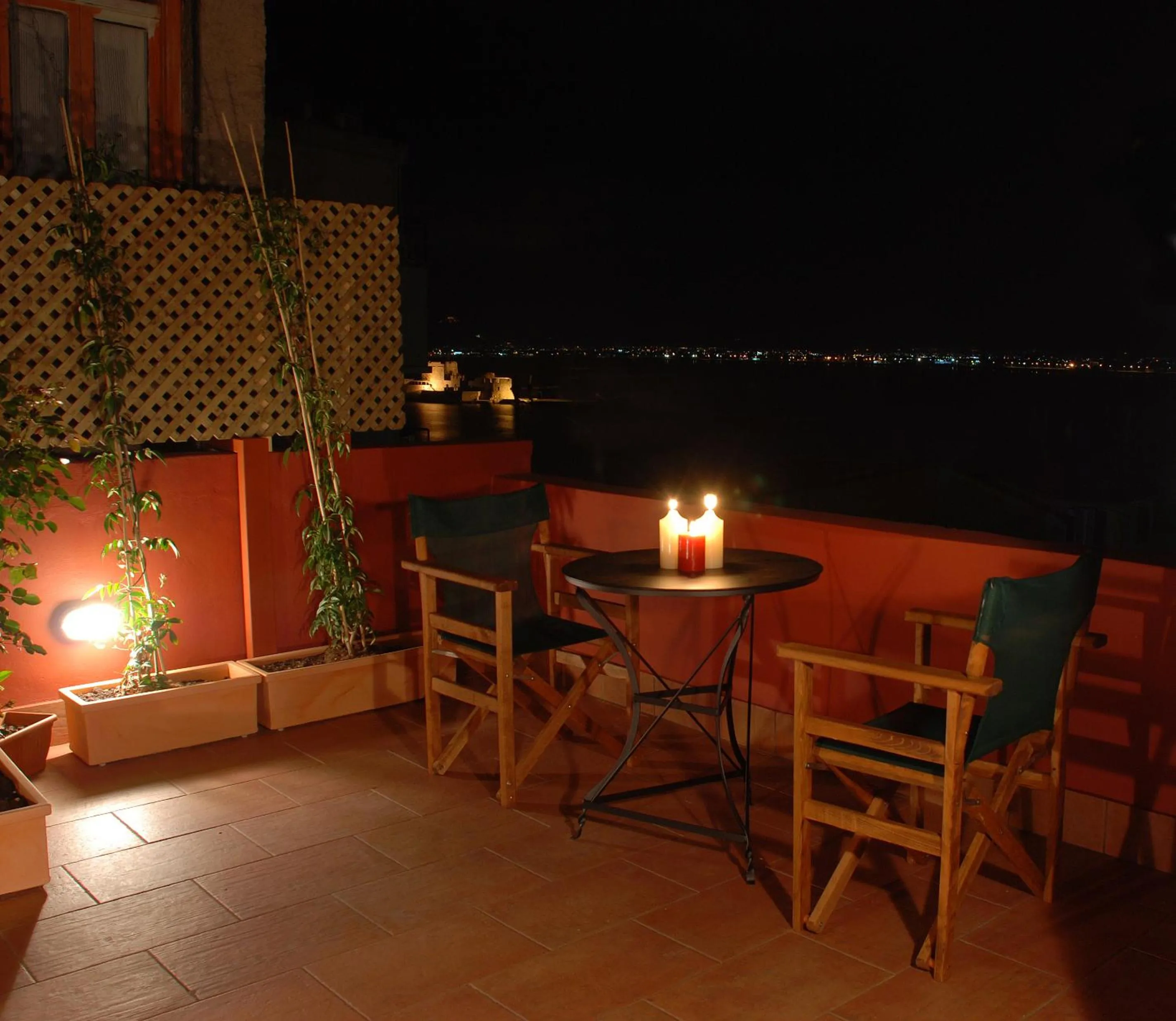 Balcony/Terrace in il Palazzo Rooms & Suites