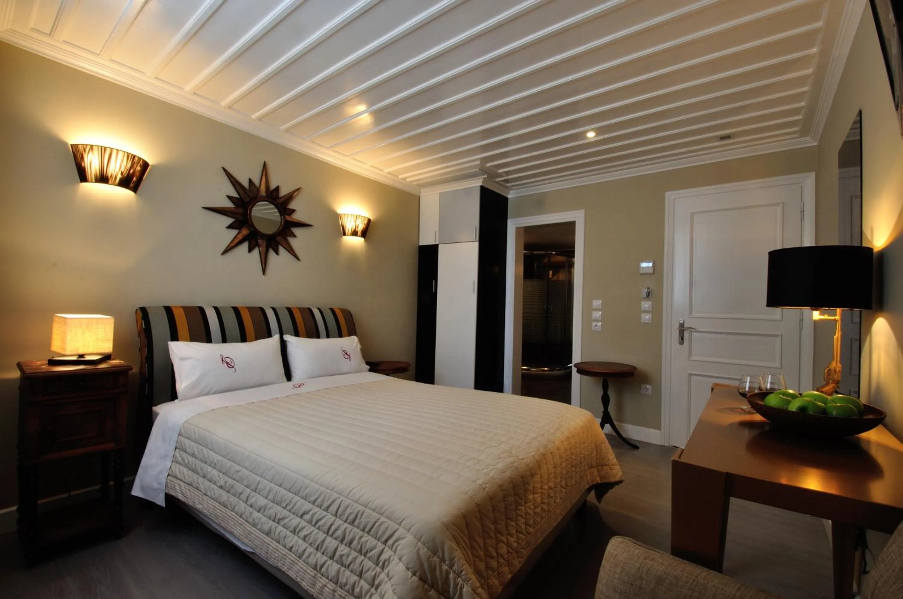 Photo of the whole room in il Palazzo Rooms & Suites