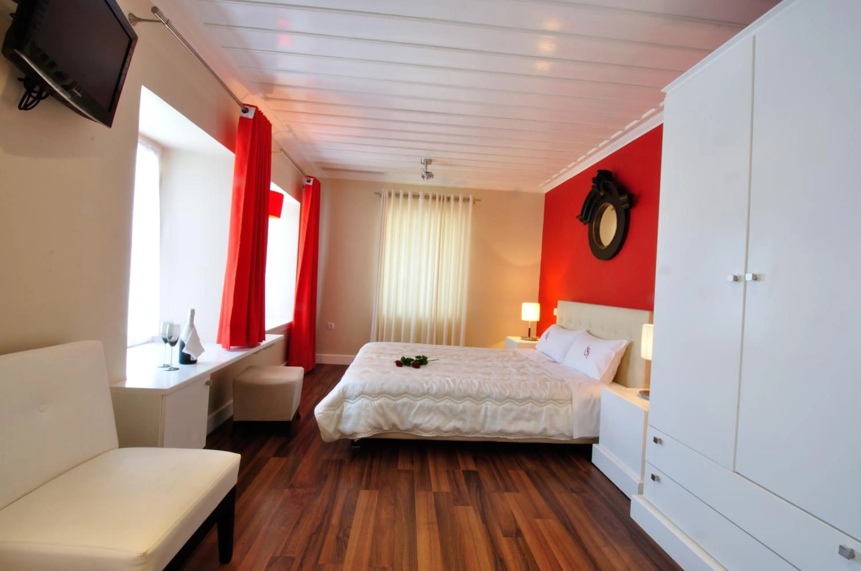 Photo of the whole room in il Palazzo Rooms & Suites