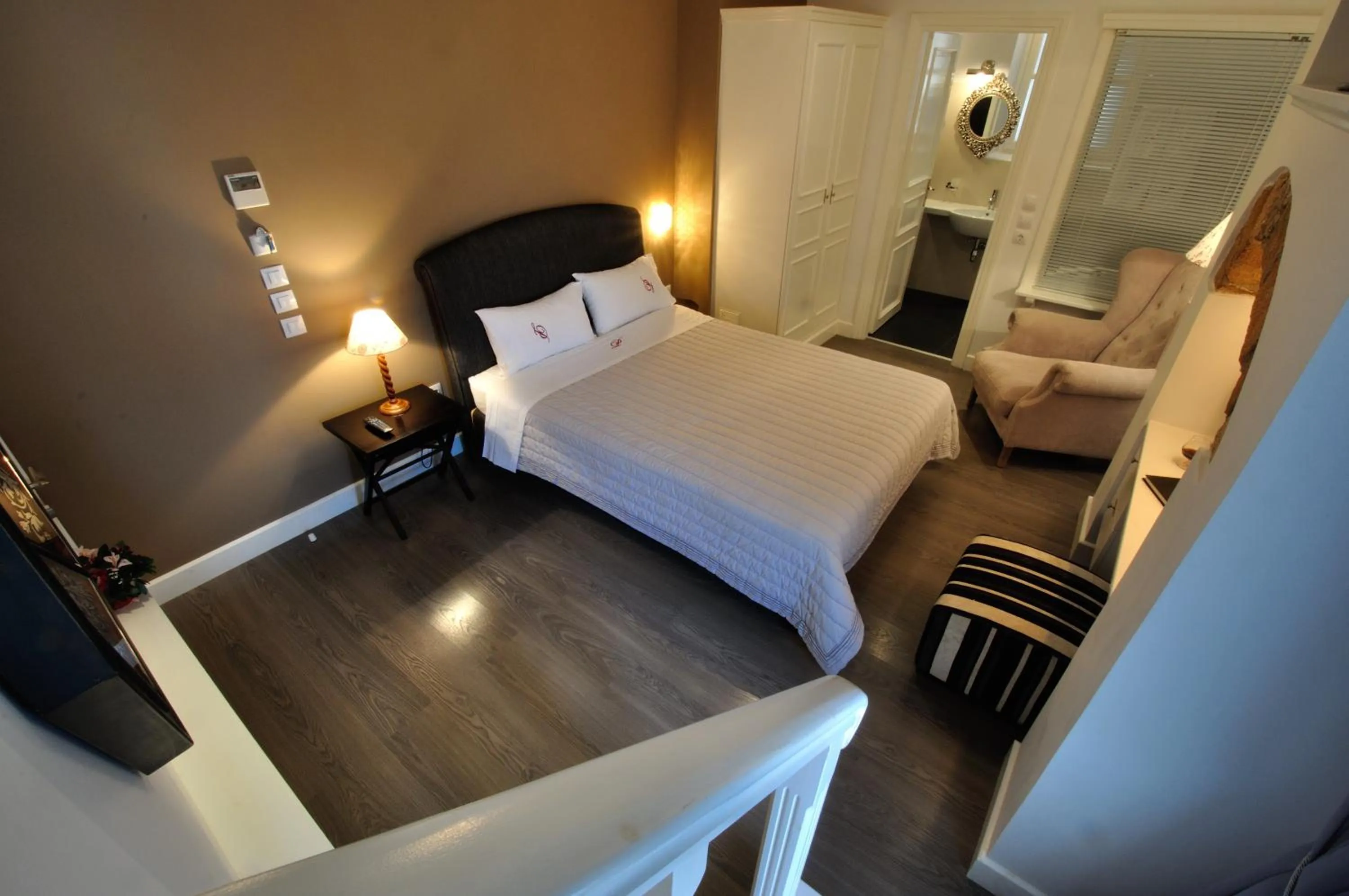 Photo of the whole room in il Palazzo Rooms & Suites