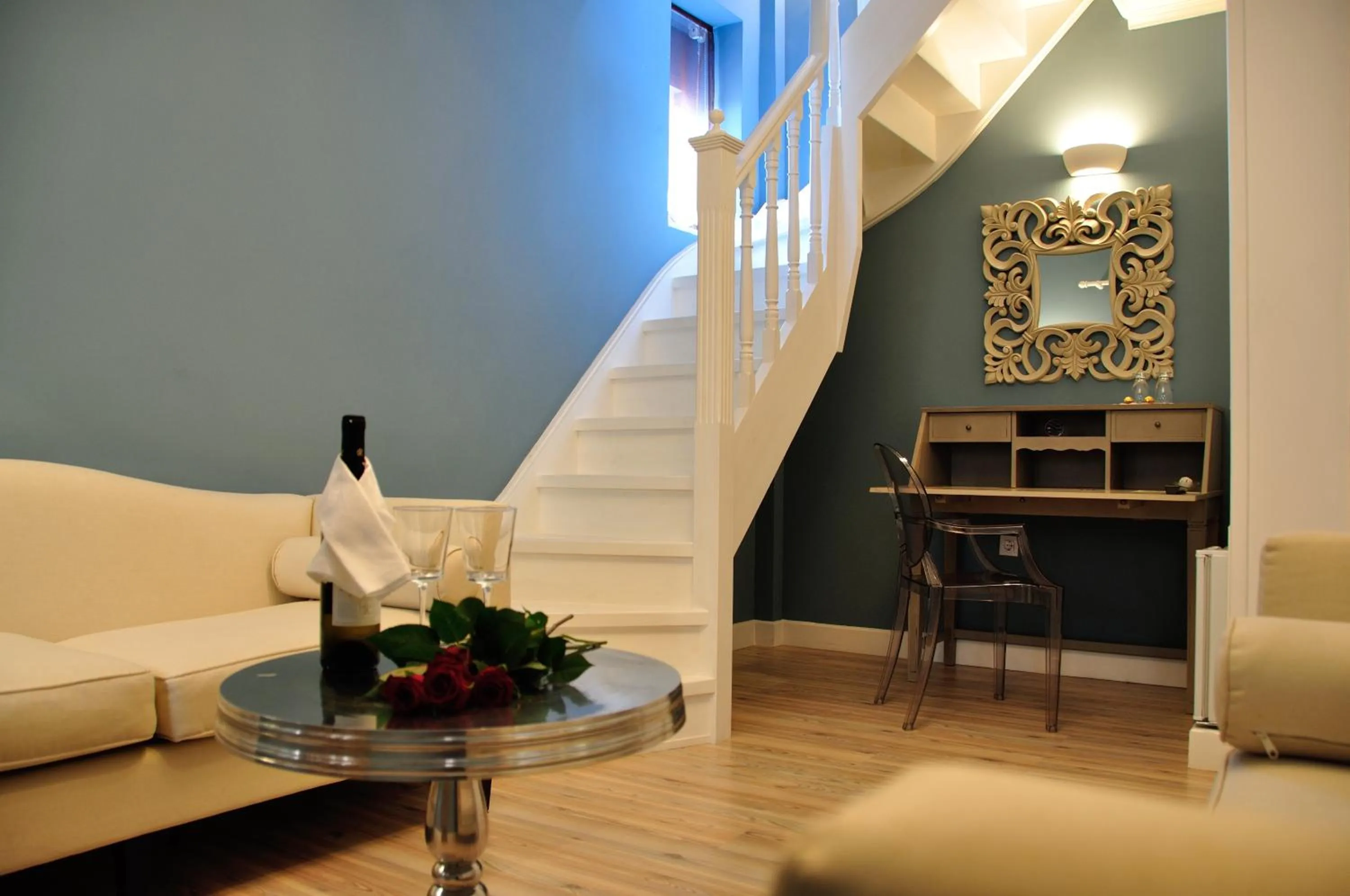 Photo of the whole room in il Palazzo Rooms & Suites