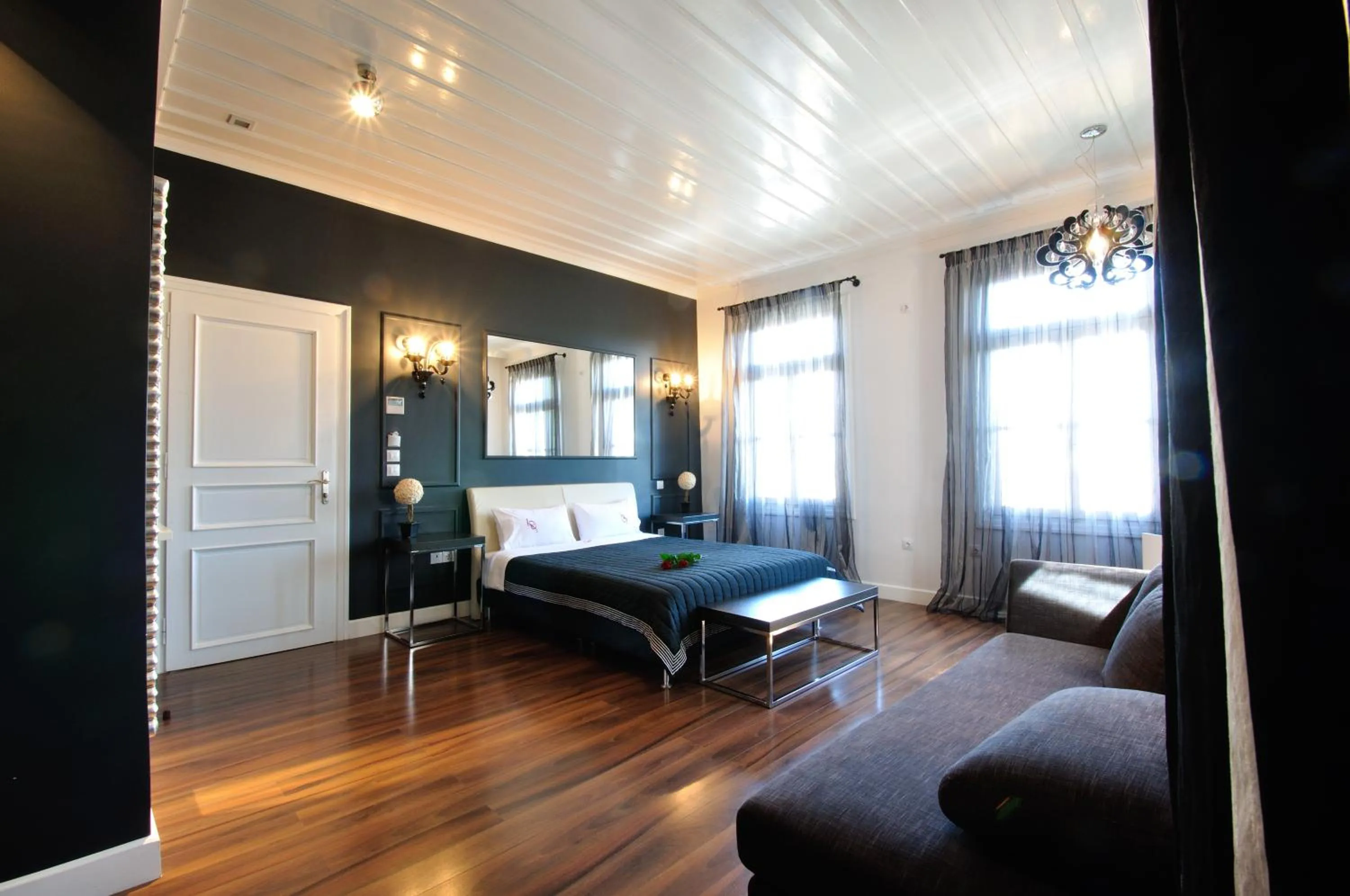 Photo of the whole room in il Palazzo Rooms & Suites