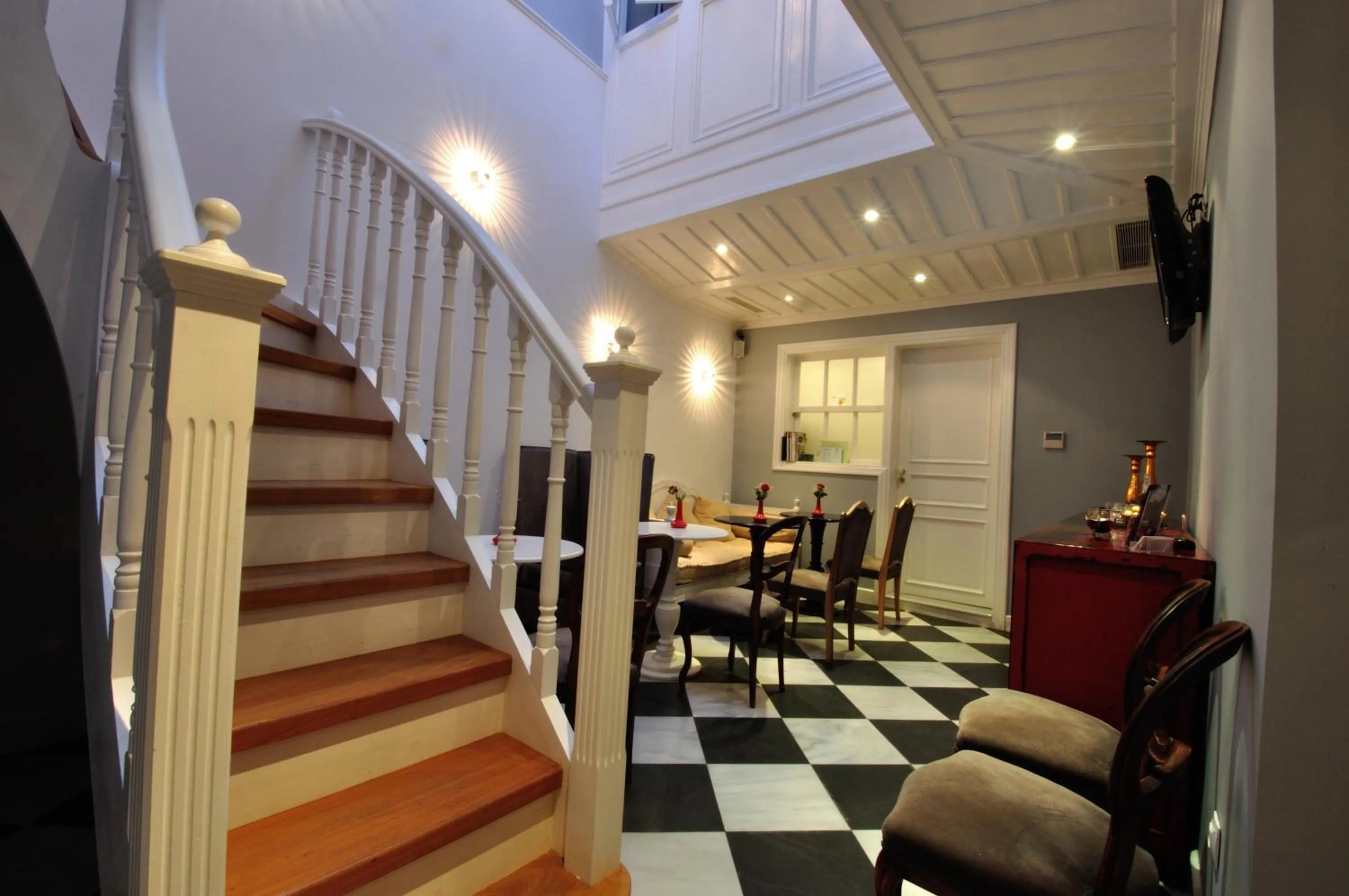 Lounge or bar in il Palazzo Rooms & Suites