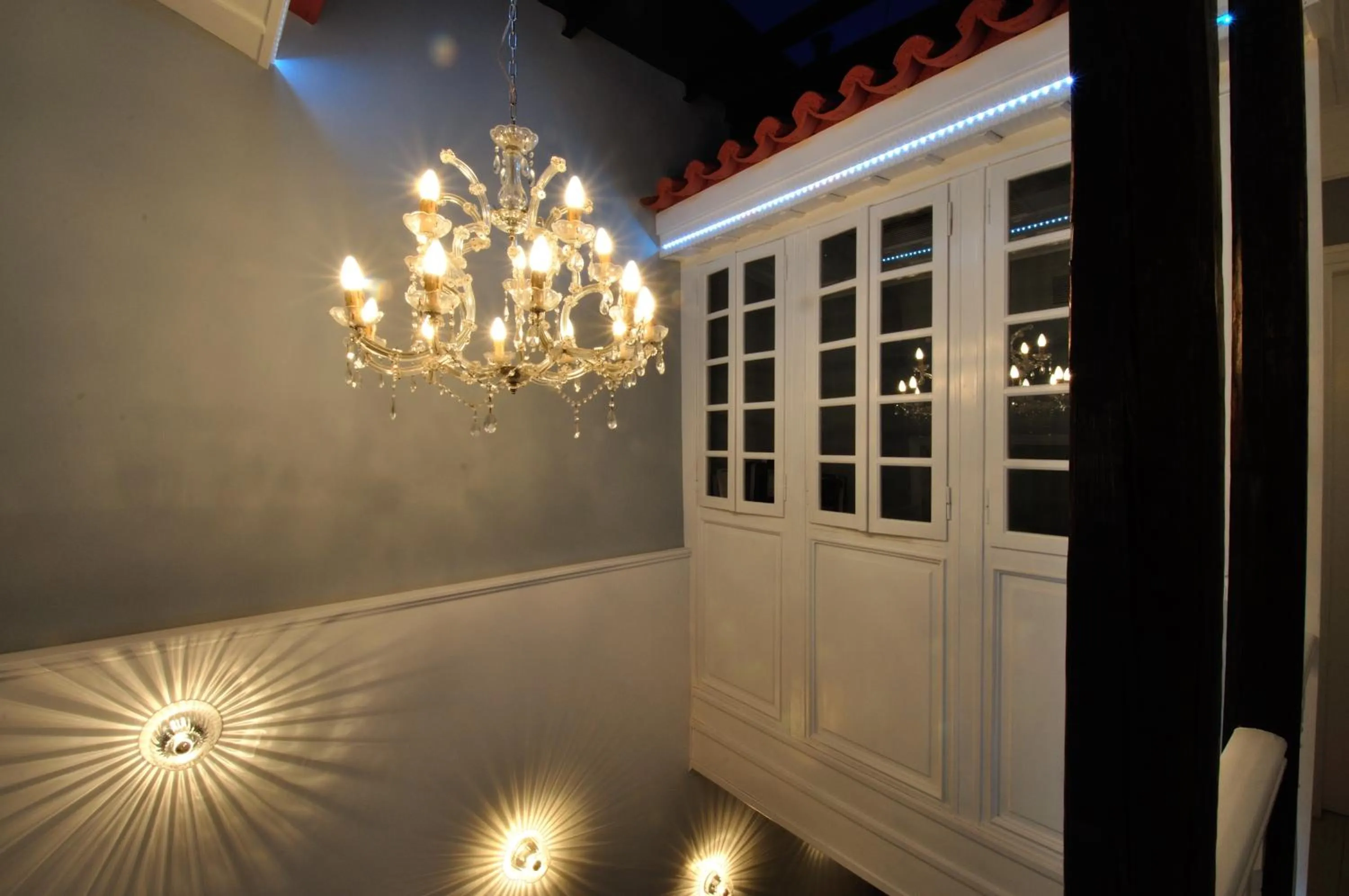 Lobby or reception in il Palazzo Rooms & Suites