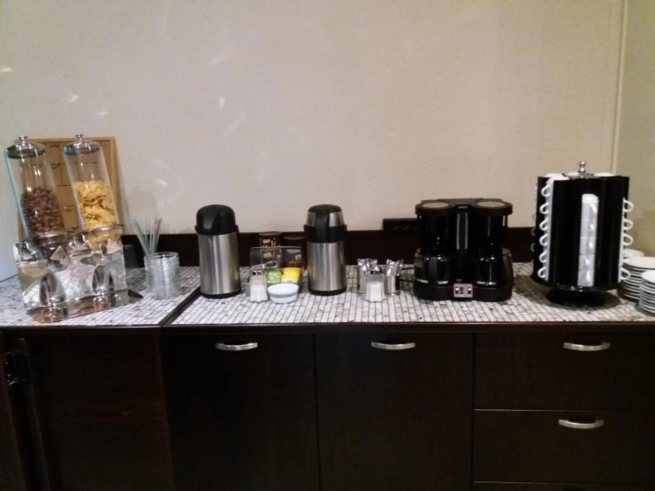 Breakfast in Spanias Hotel