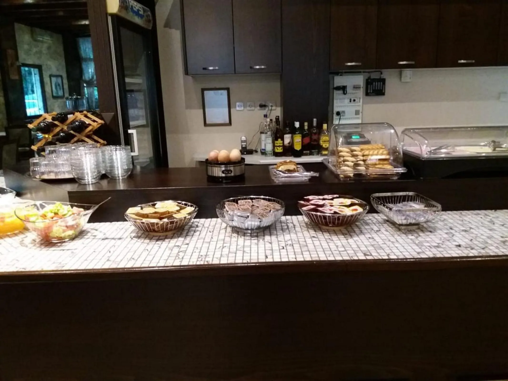 Breakfast in Spanias Hotel