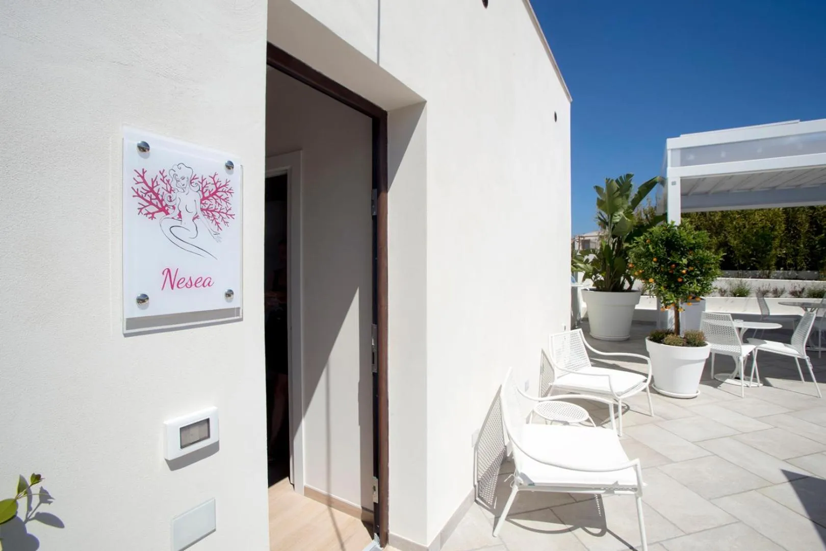 Property building in Nesea Bed and Breakfast