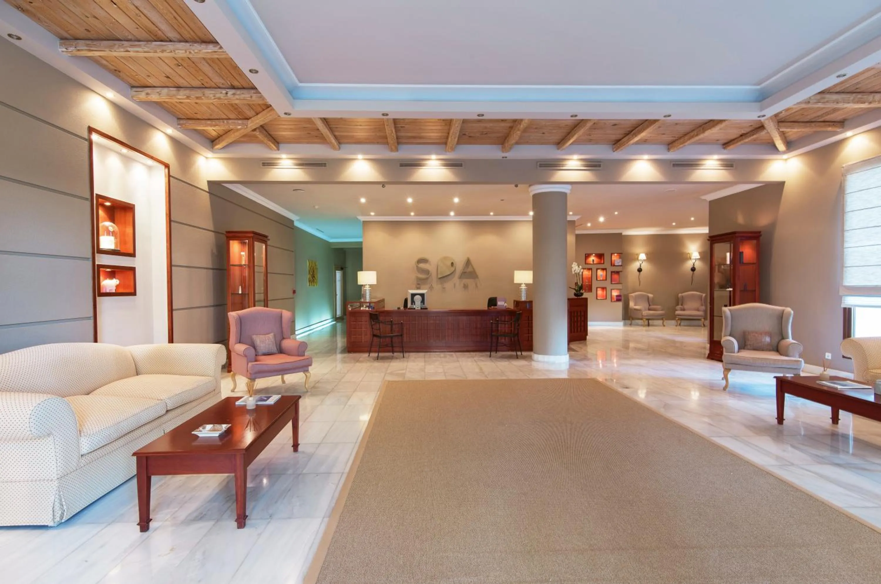 Spa and wellness centre/facilities in Mitsis Galini