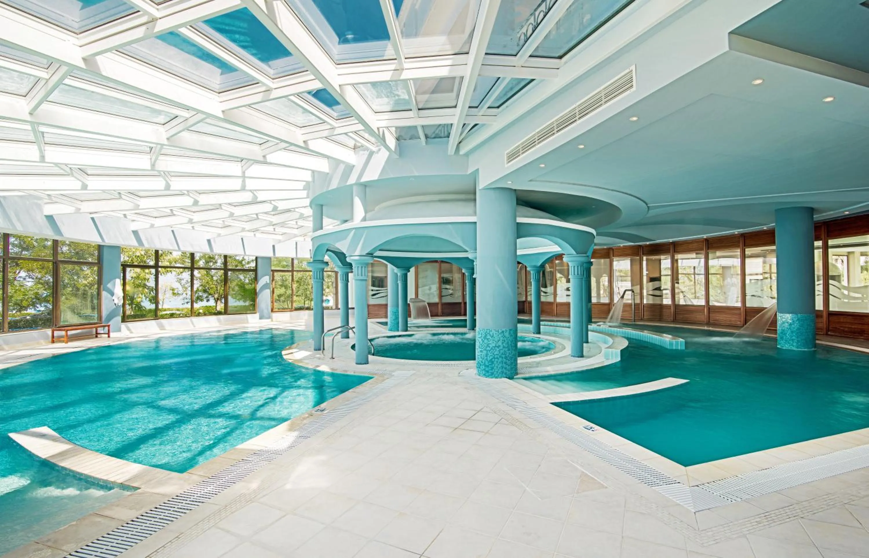 Spa and wellness centre/facilities in Mitsis Galini