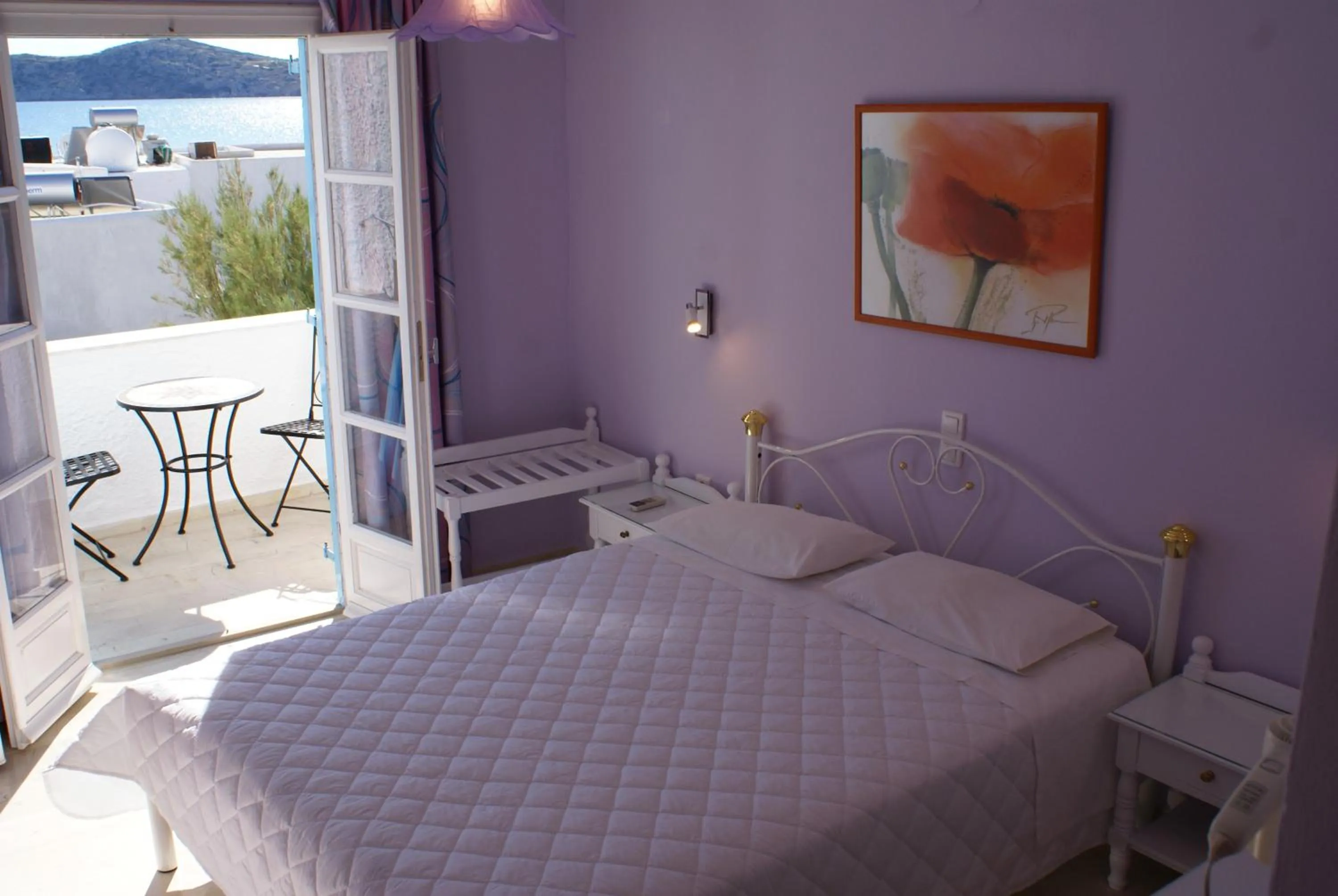 Bedroom, Bed in Mare Monte