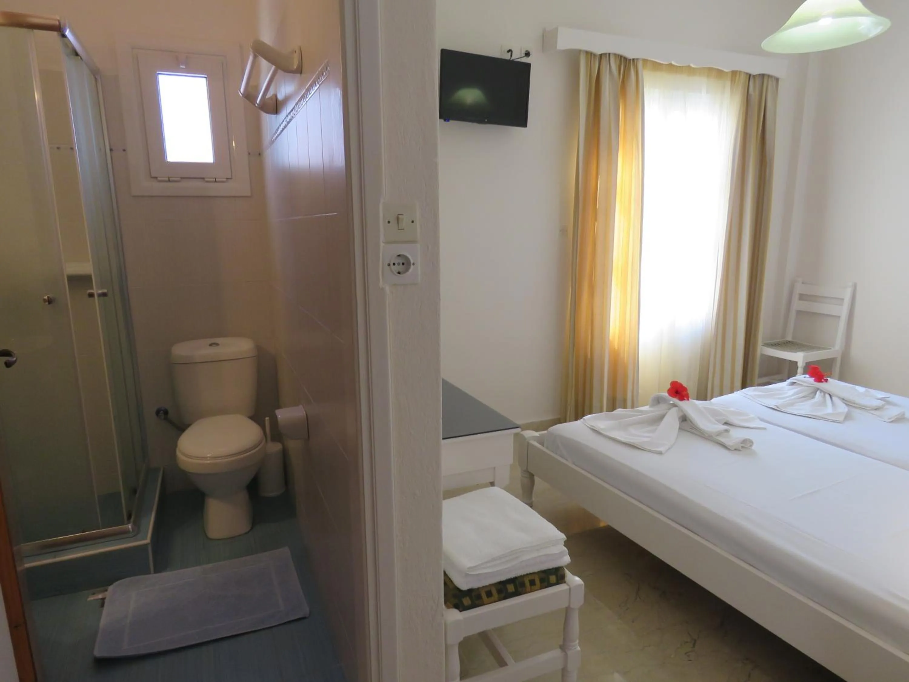 Decorative detail, Bed in Mare Monte