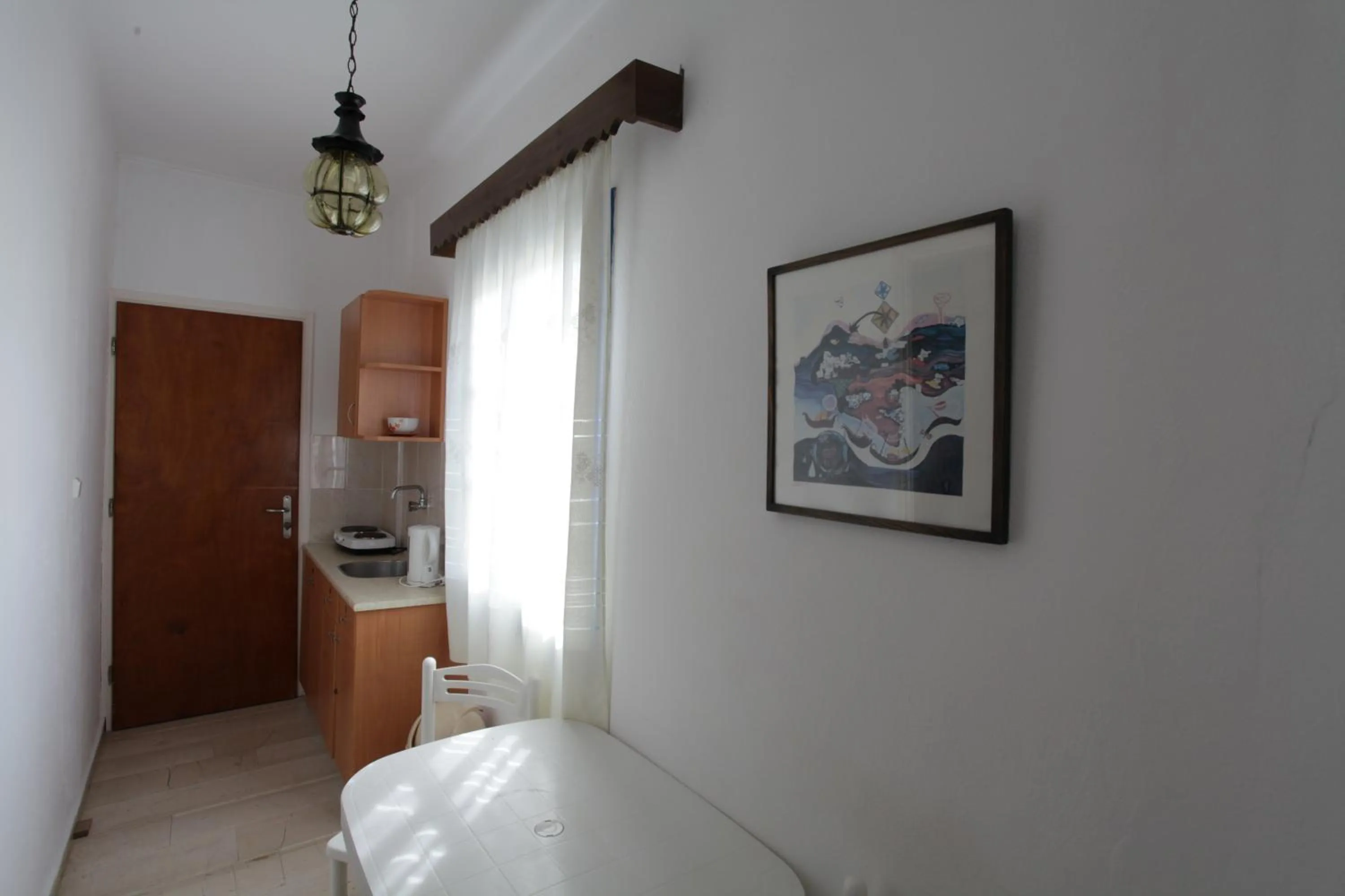 Kitchen or kitchenette, Bed in Mare Monte