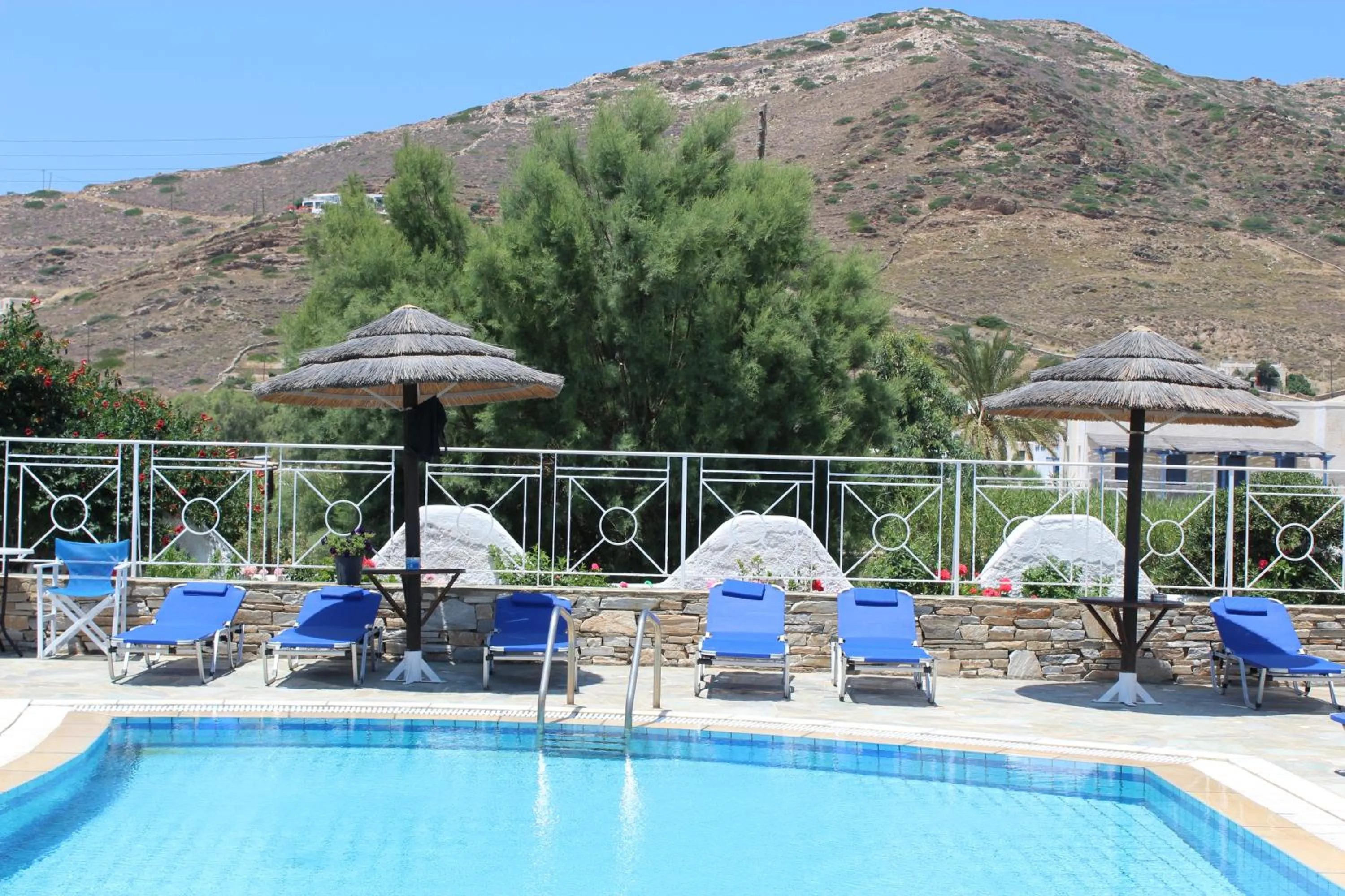 Mountain view in Mare Monte